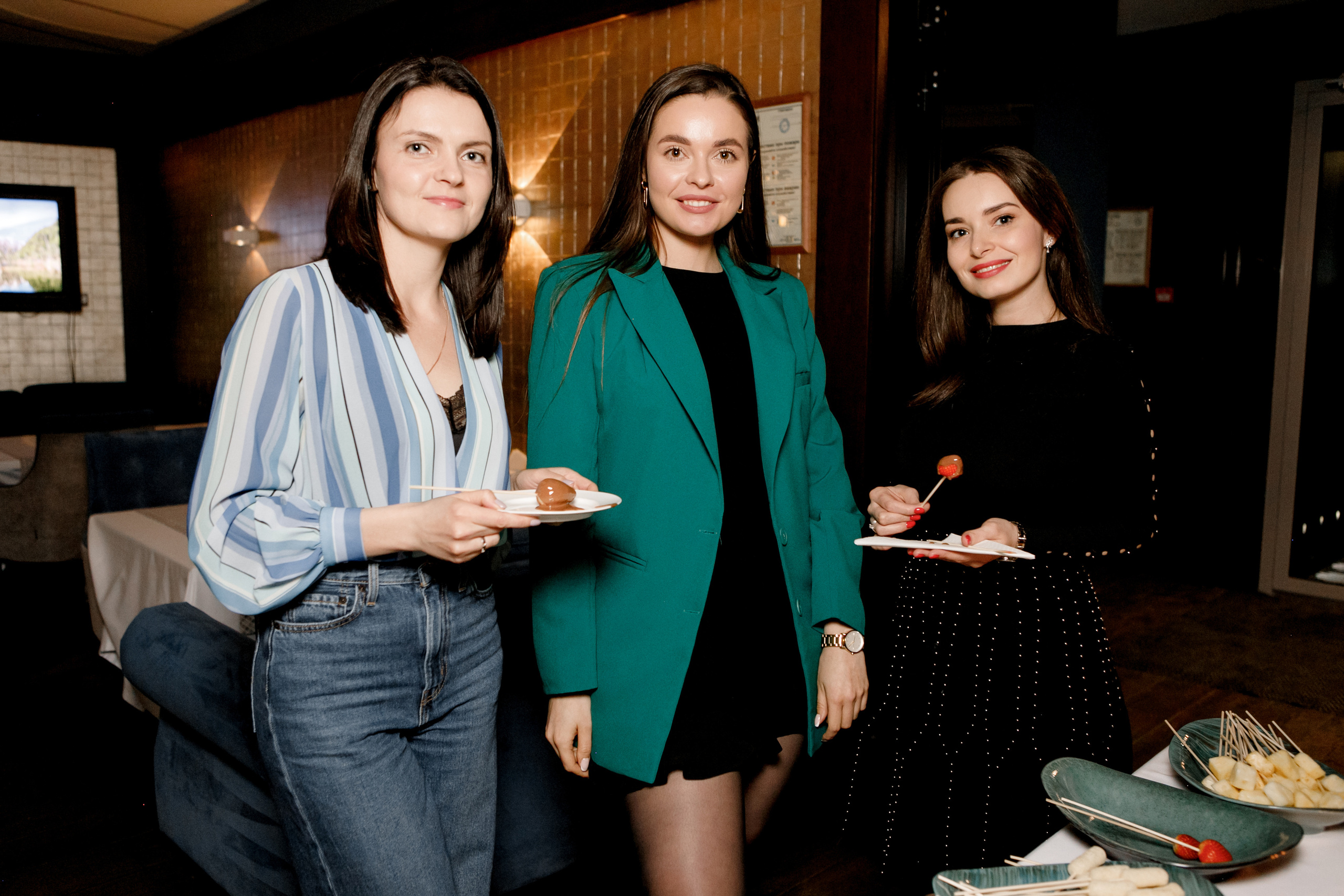 Гастроужин в ресторане «Круиз». Фотограф Артем Утешев