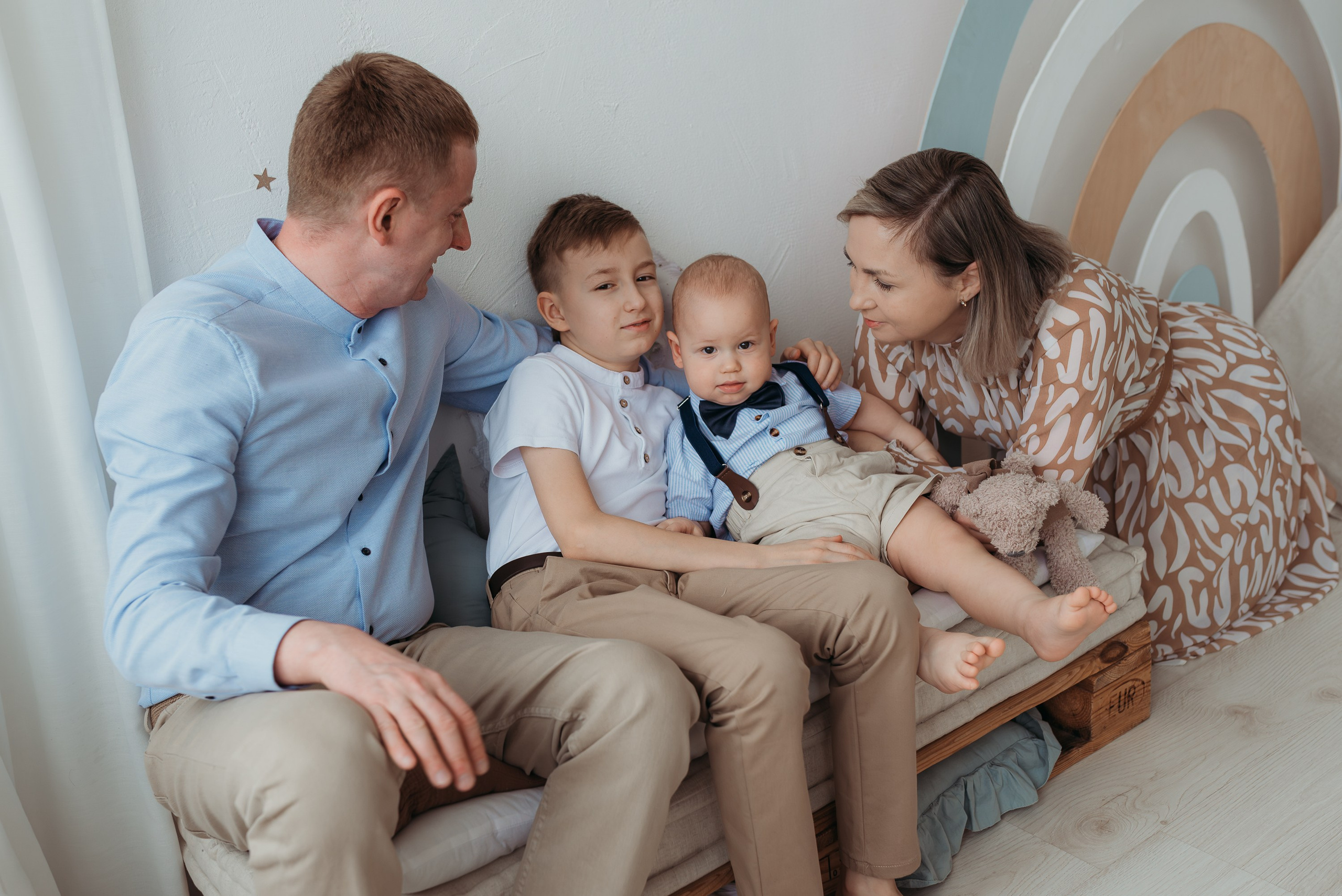 Максиму годик!. Семейный и детский фотограф в Новосибирске и Краснообске — Анна Ким