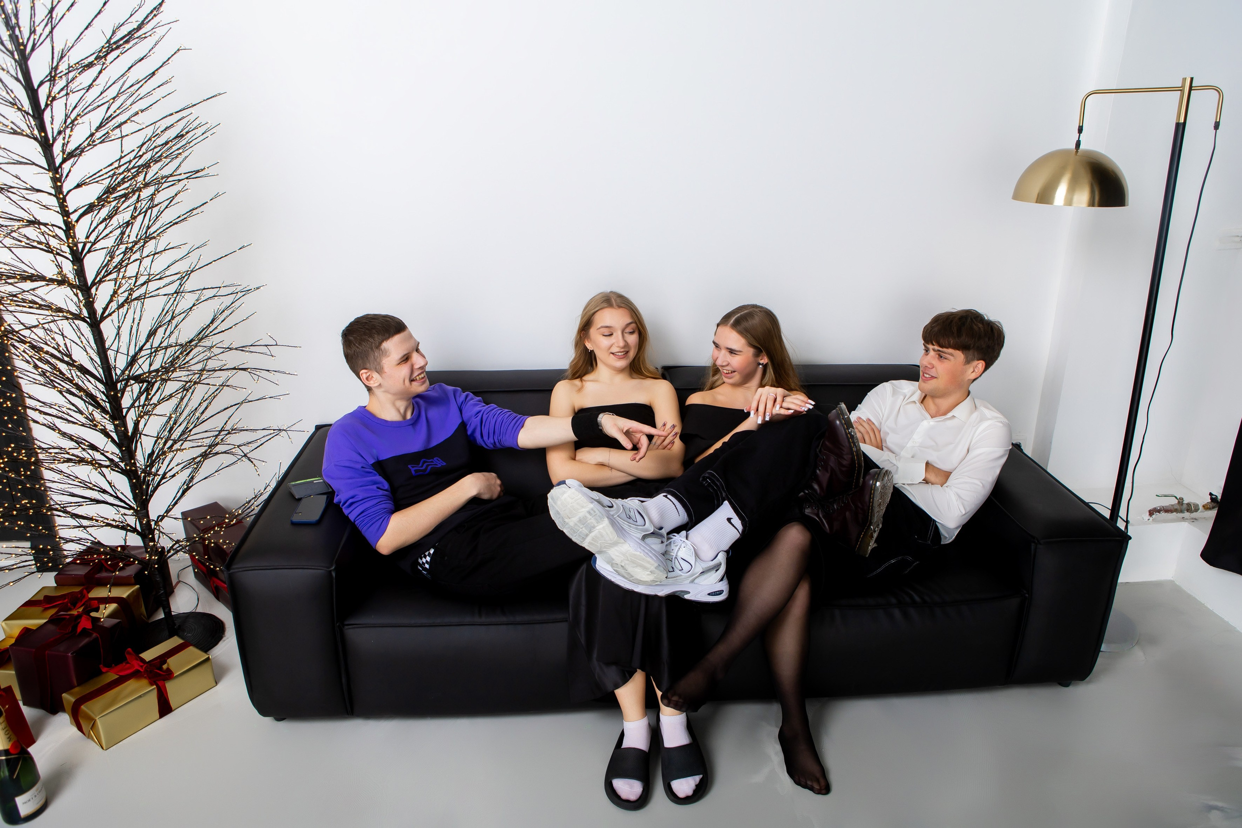 Студия Гимназия 12 11 А 2024 г. Свадебный и портретный Фотограф в Липецке Дмитрий Котюков