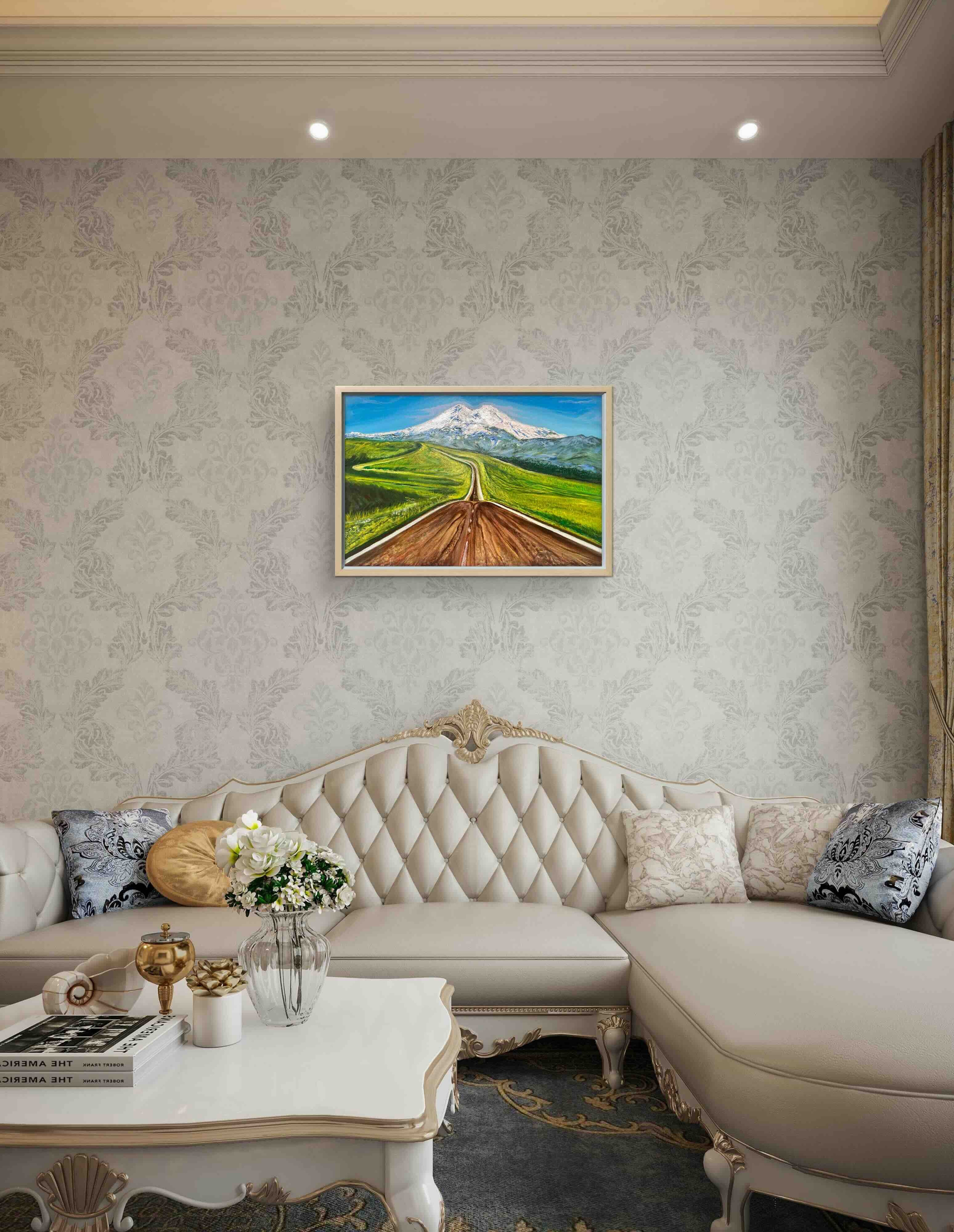 Серия «Места силы». Картины пейзаж