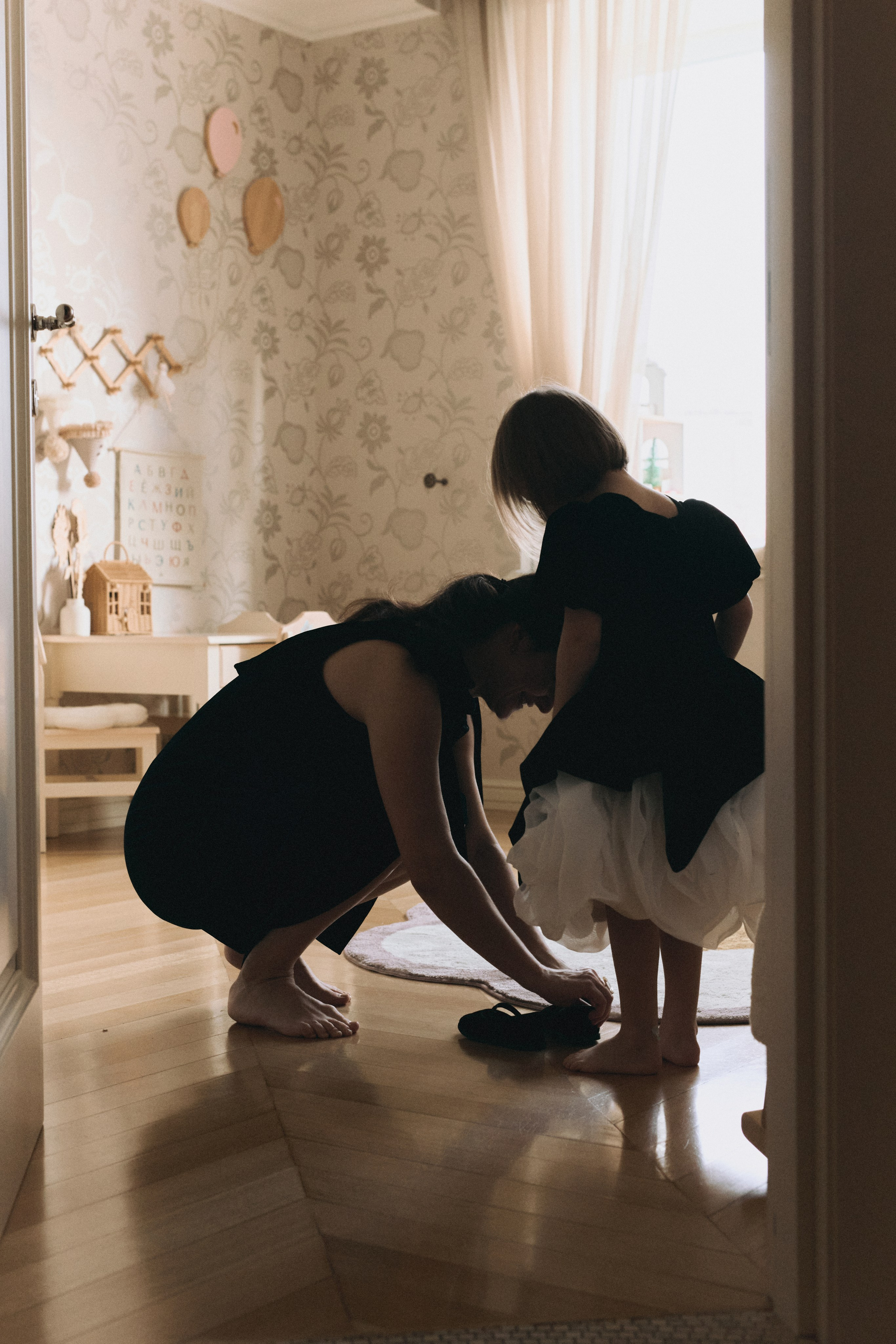 Илья + Женя + Василиса. Семейный и детский фотограф Юлия Шох