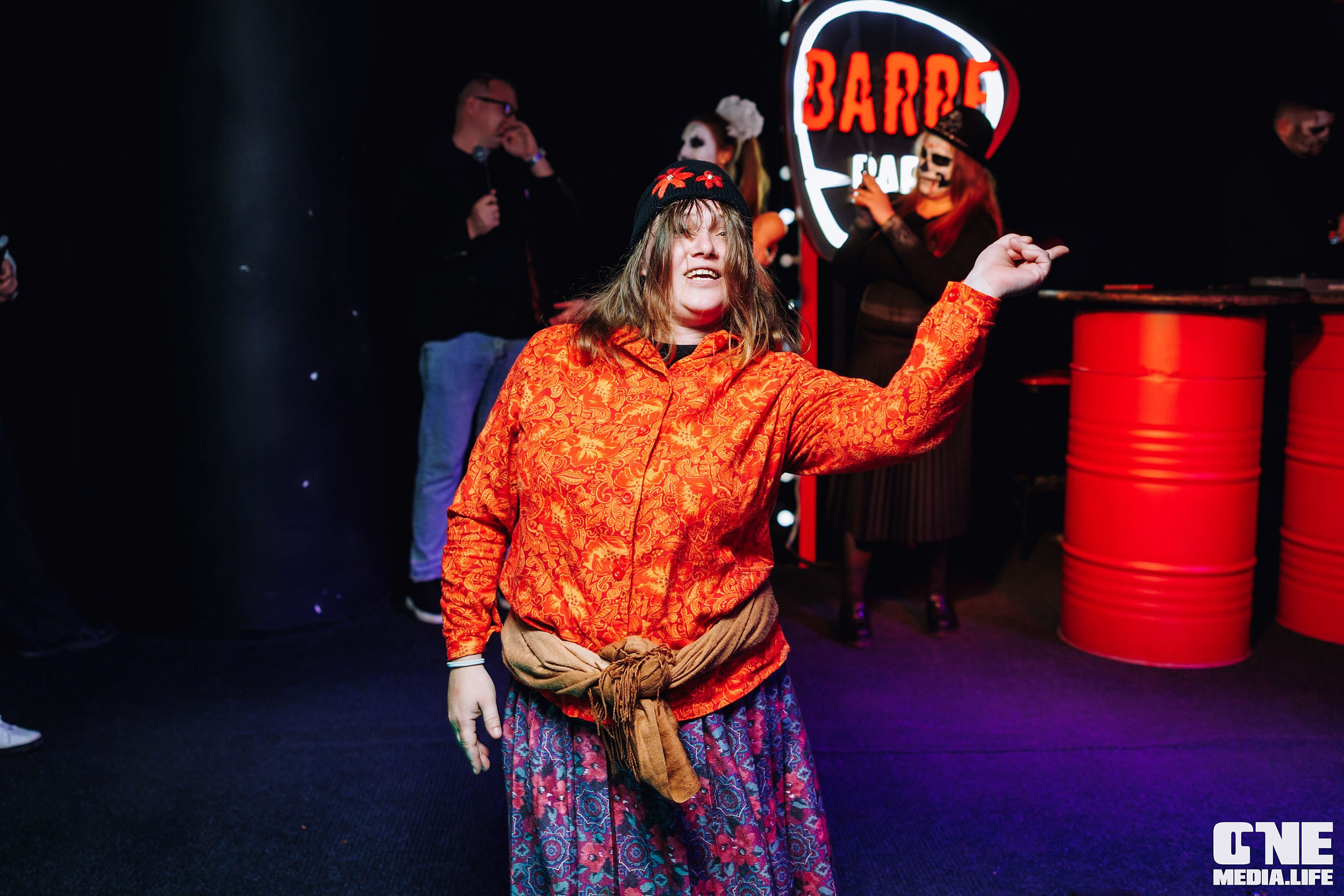 Фоторепортаж из бара Баррэ. One Media Life: фоторепортажи, фотоотчеты с мероприятий и заведений