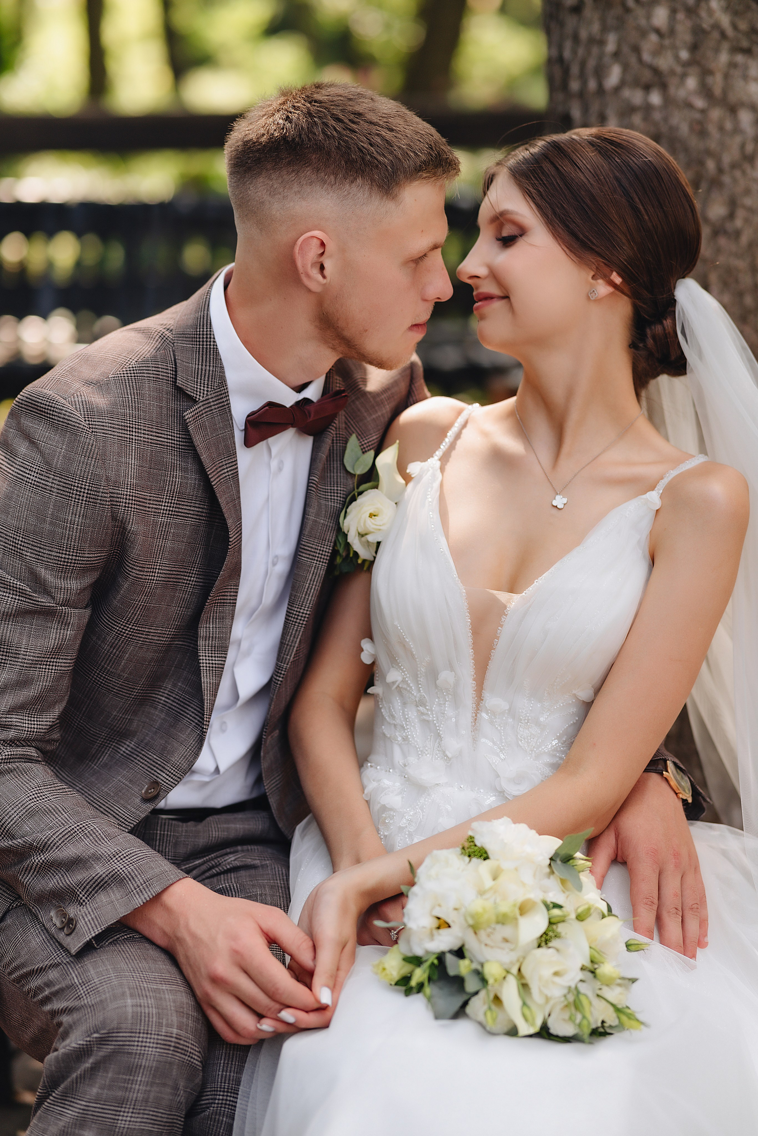 Полина и Владислав. Фотограф Карина Шмулёва. Воронеж и область