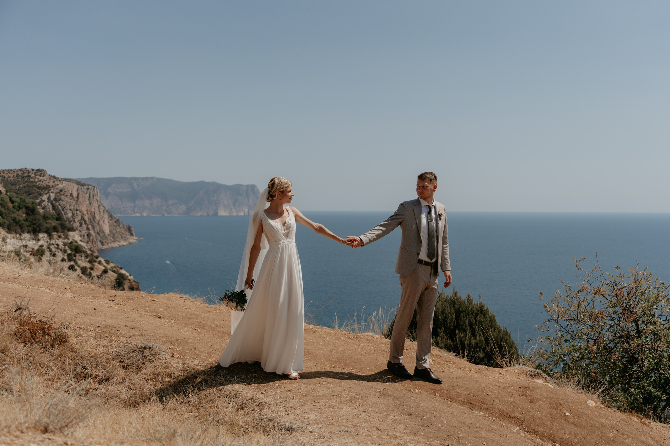 Анонс Максим и Алена. Фотограф и Видеограф Севастополь Крым