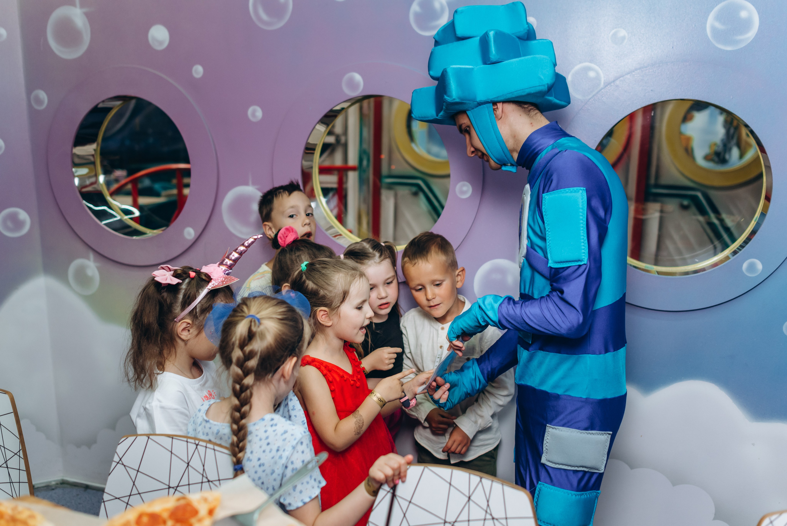 Детский праздник. Фотограф Кирилл Друлин