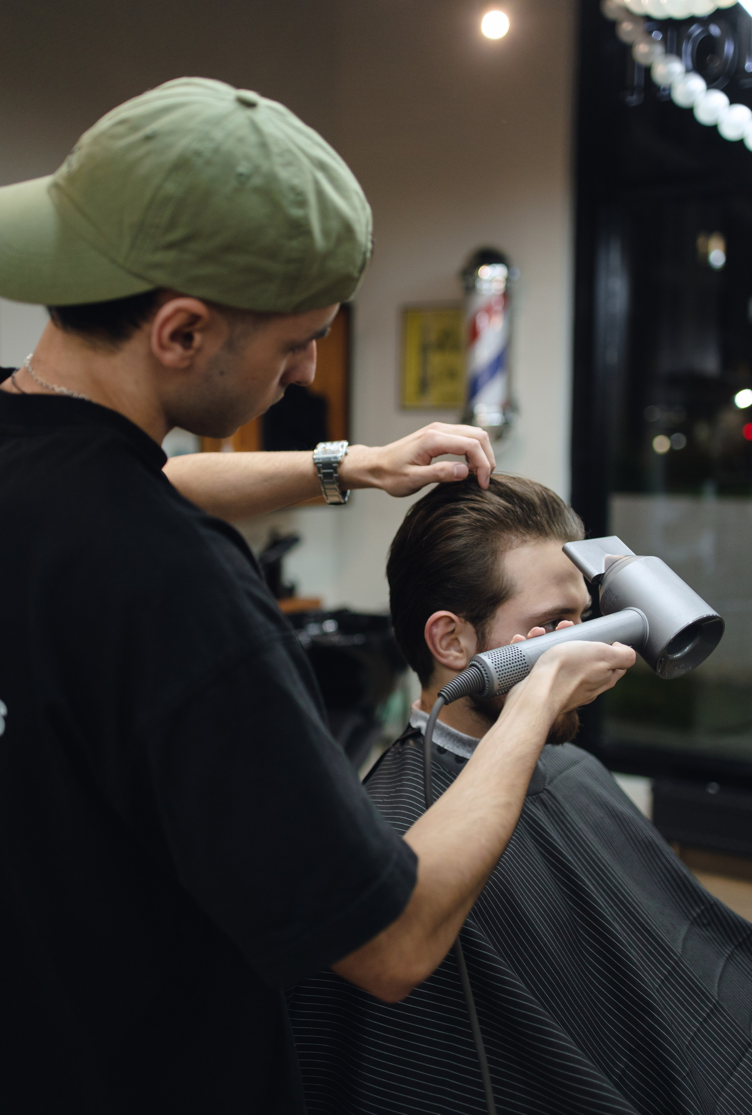 Prime (барбершоп). Фотограф в Санкт-Петербурге Осокина Елизавета