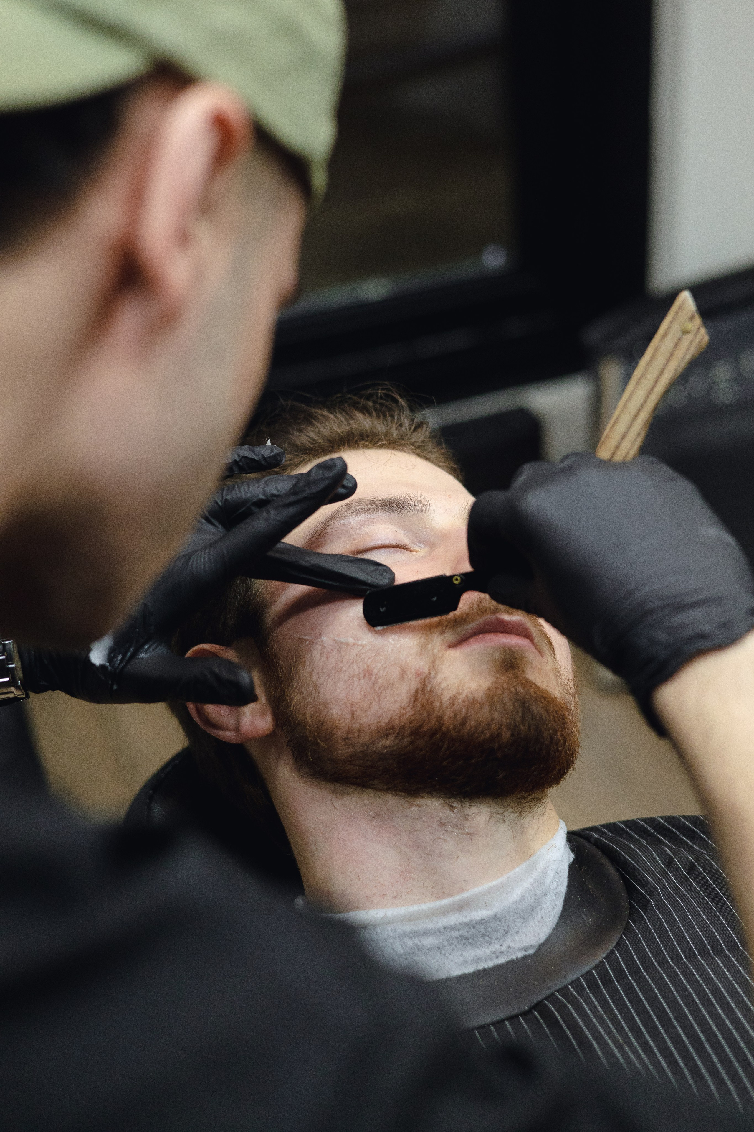 Prime (барбершоп). Фотограф в Санкт-Петербурге Осокина Елизавета