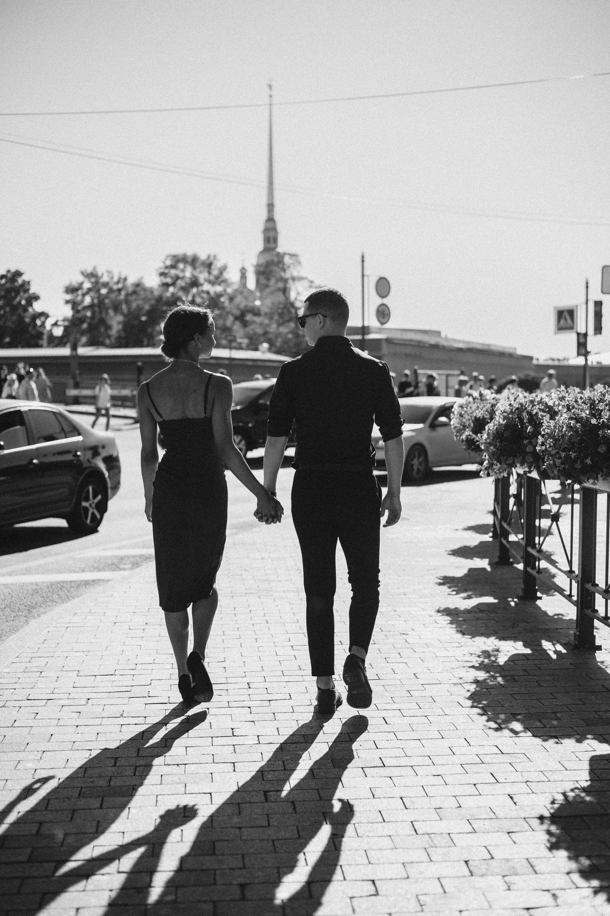 Любовная история в СПб. Фотограф в Санкт-Петербурге Осокина Елизавета