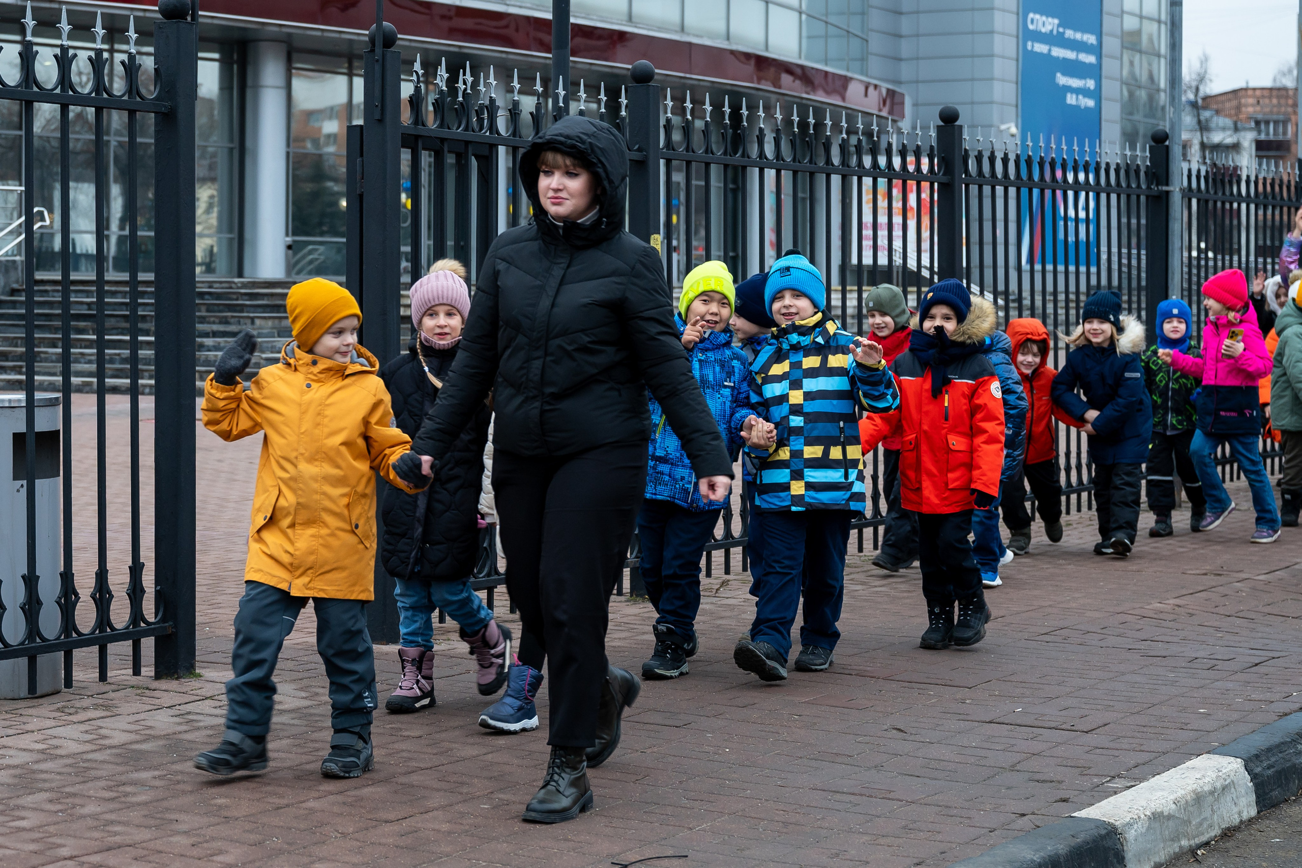 Зимние забавы