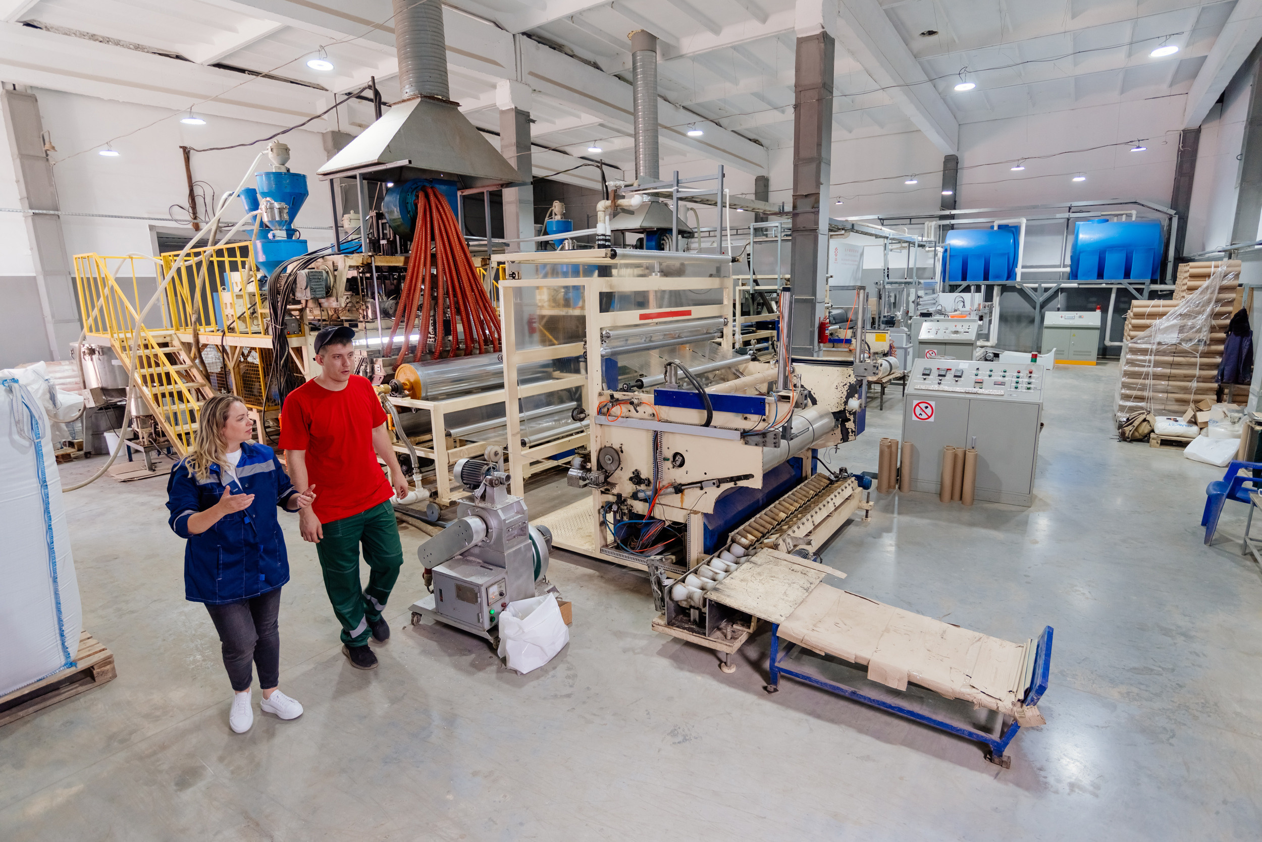 «Спектр-Пак», город Азов. Промышленный фотограф в Ростовской области Владимир Яковенко