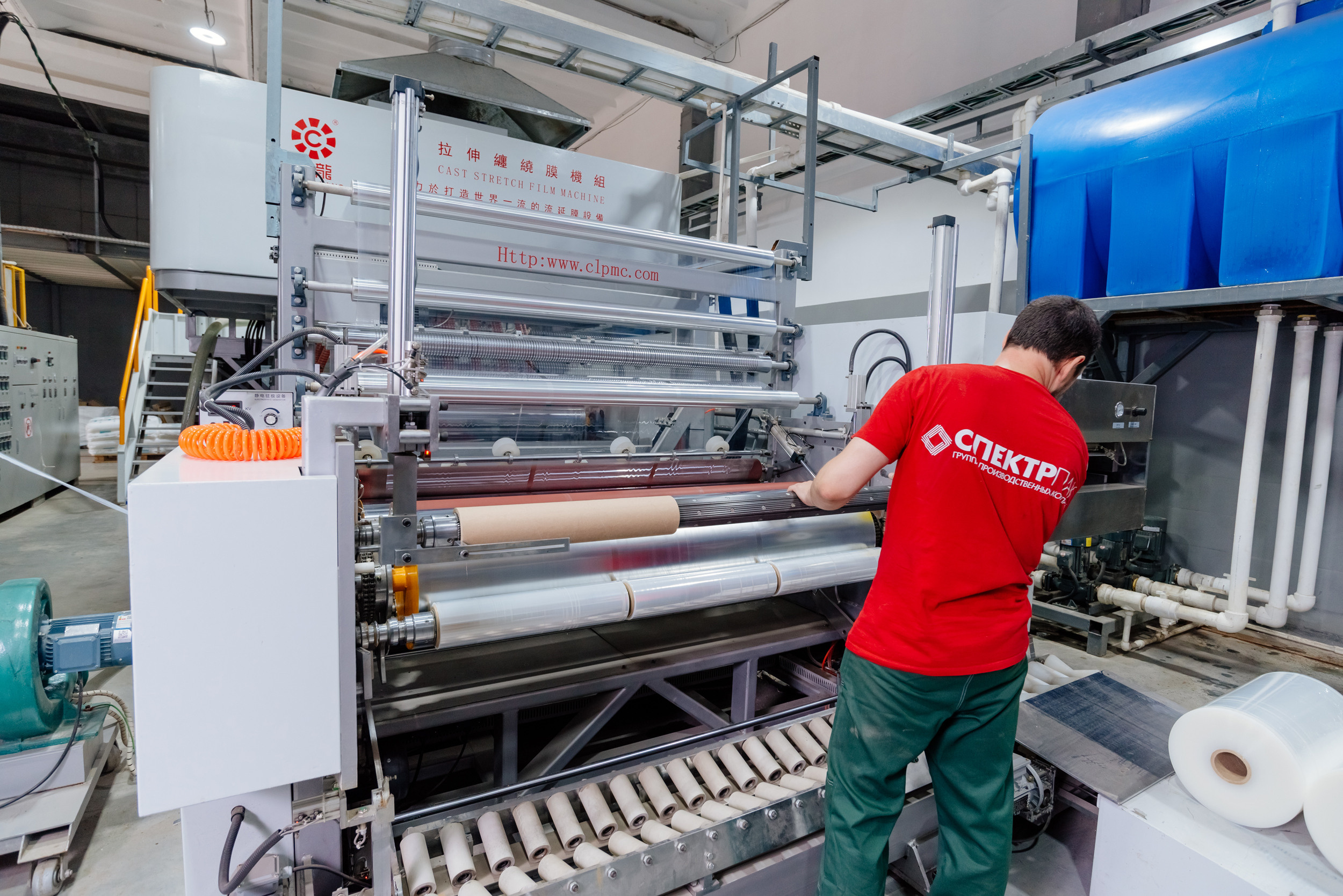 «Спектр-Пак», город Азов. Промышленный фотограф в Ростовской области Владимир Яковенко