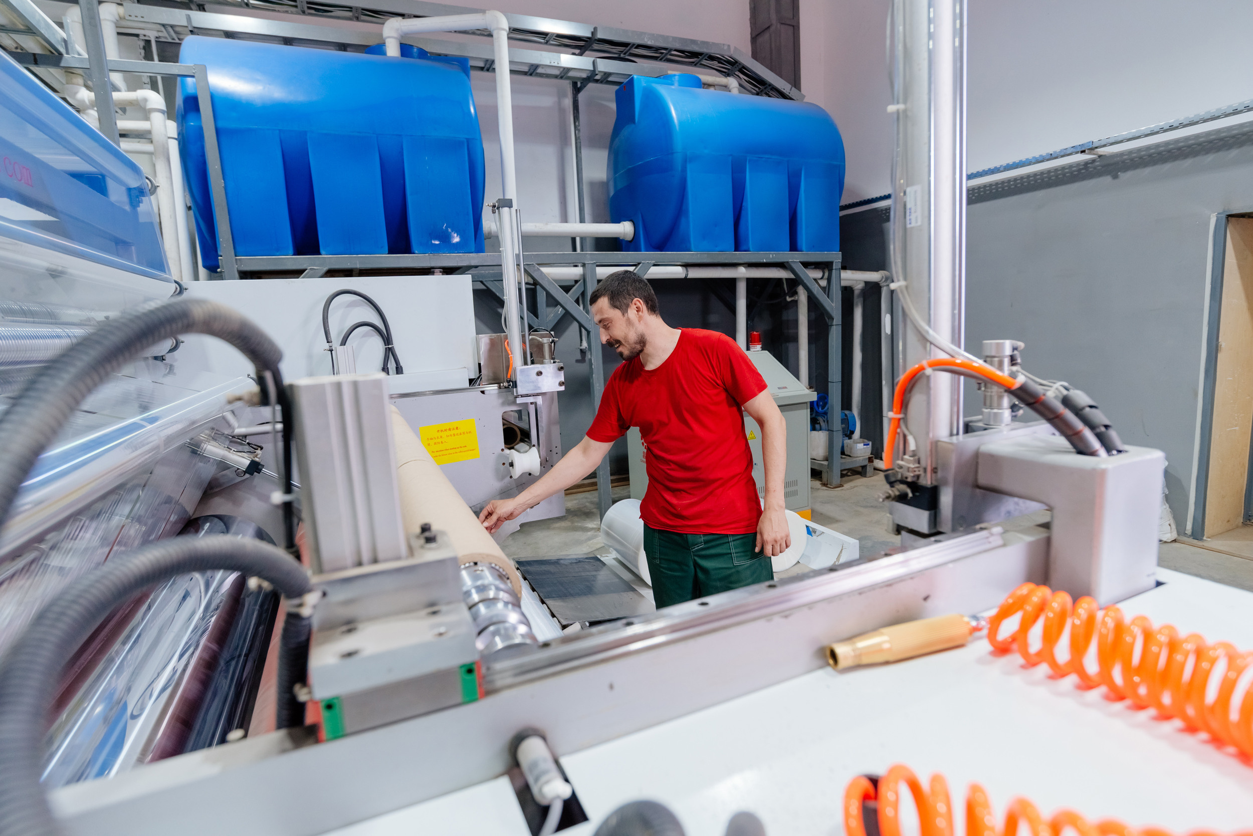 «Спектр-Пак», город Азов. Промышленный фотограф в Ростовской области Владимир Яковенко