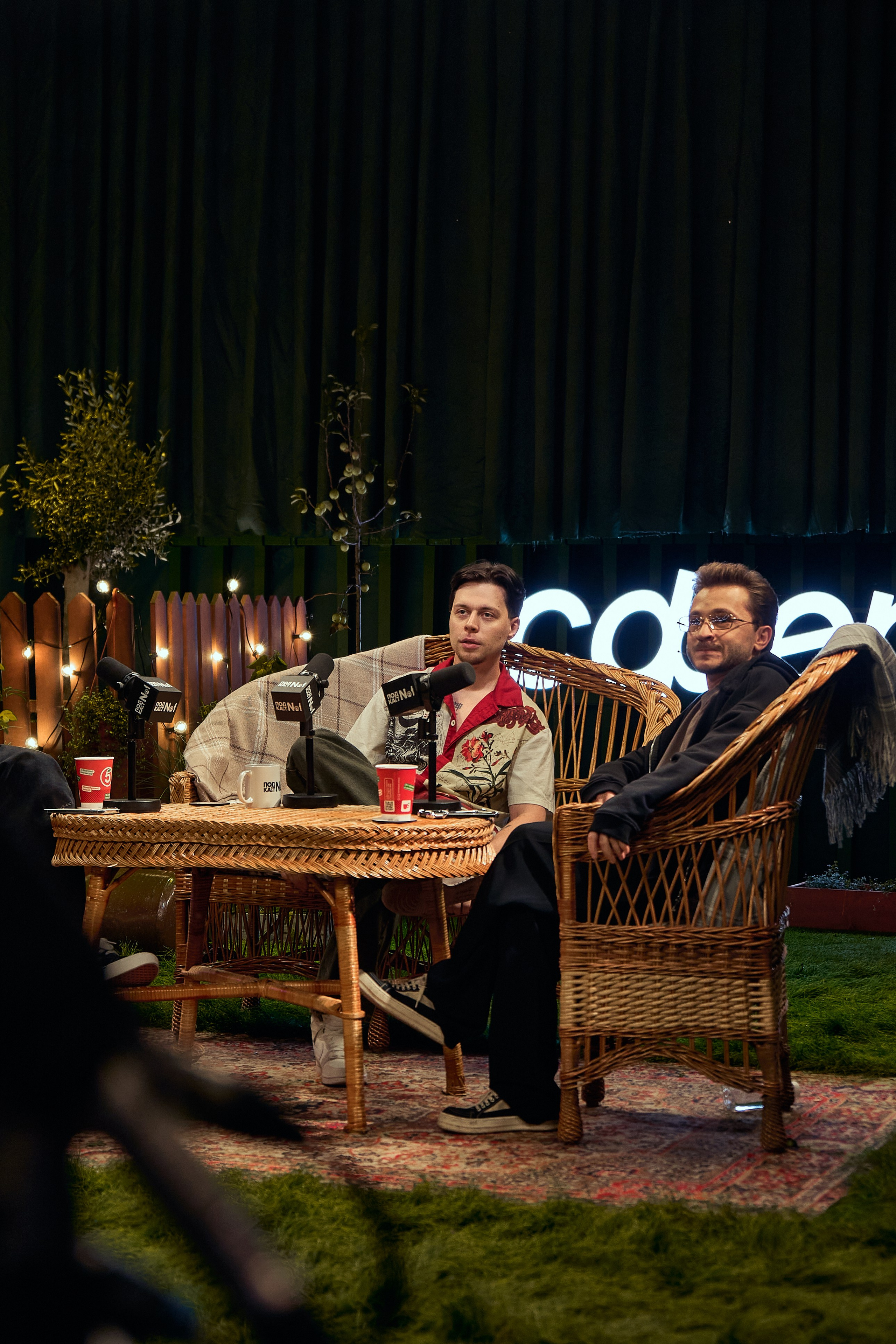 Бэстейдж «Летний подкаст № 1». Главная