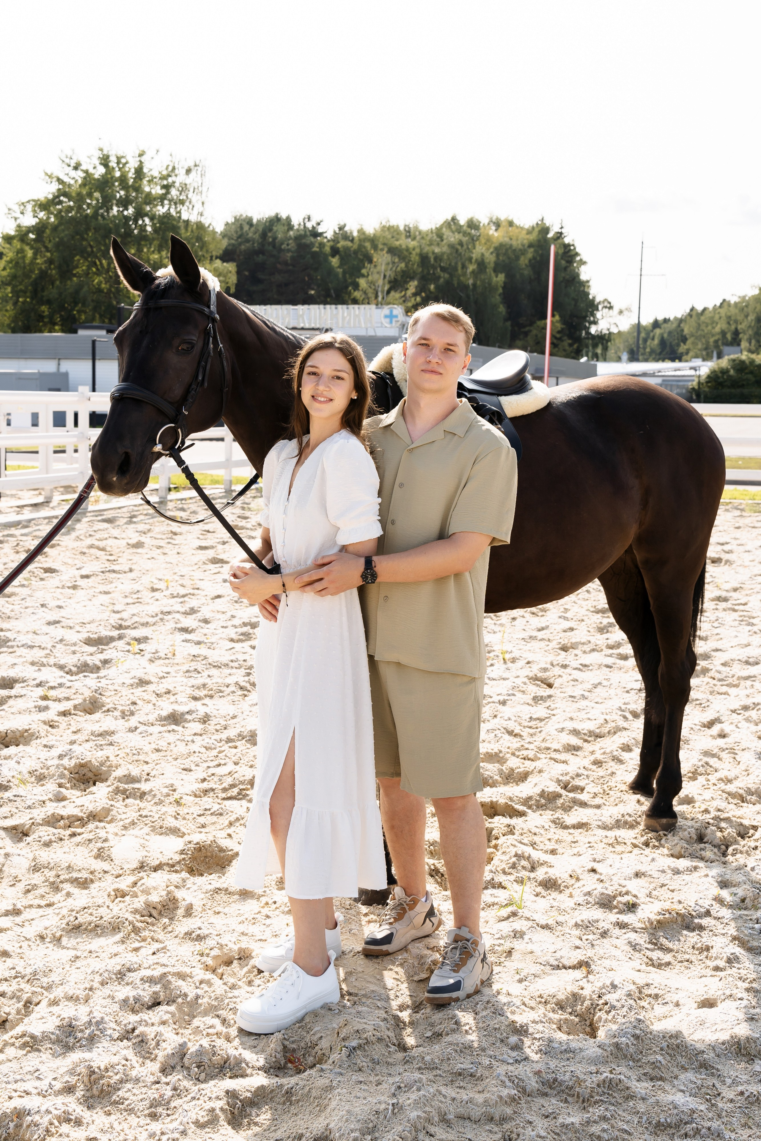 Лена и Олег. Свадебный фотограф в Москве Яна Деньгина
