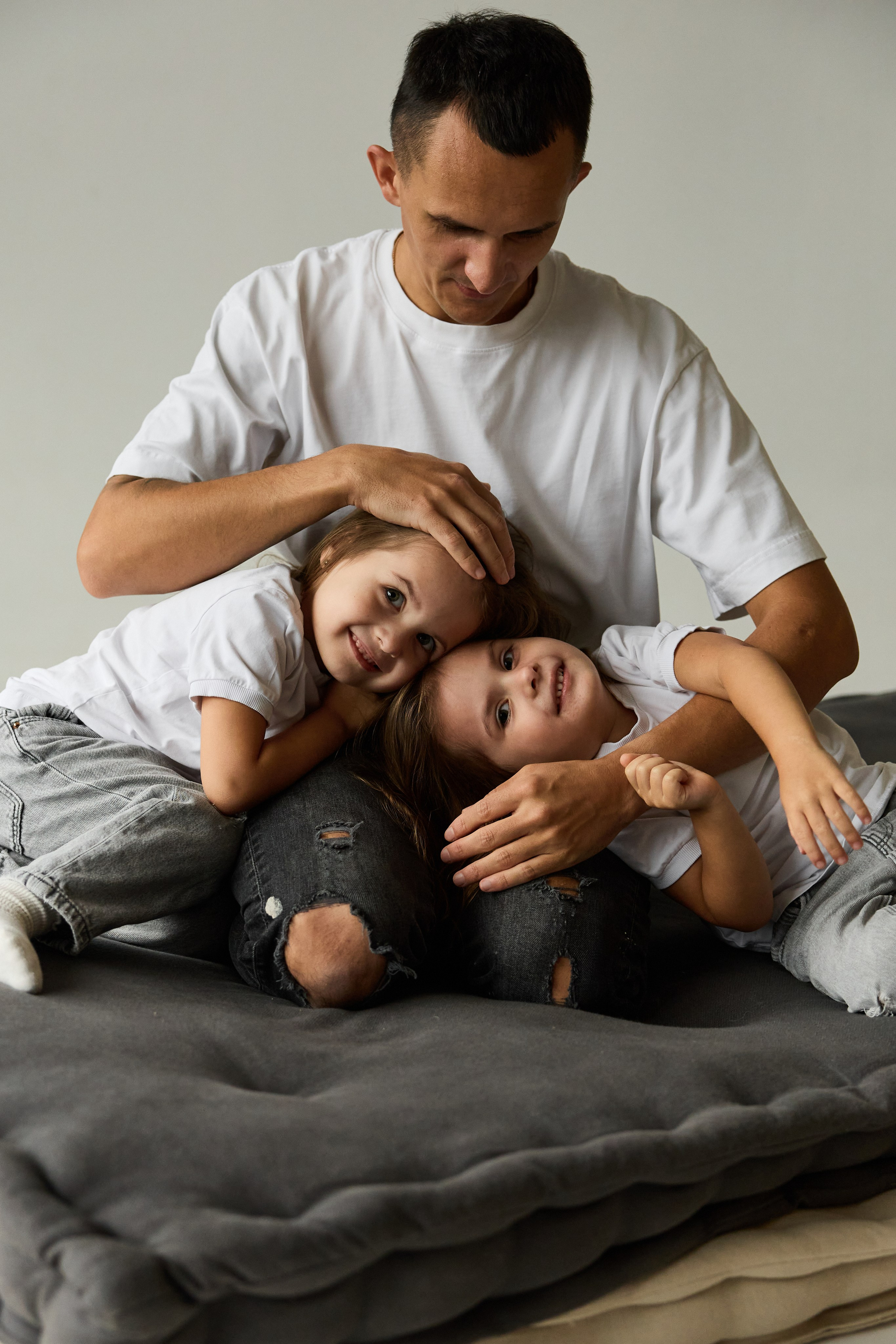 Сергей, Милана и Алиса январь 2025. Свадебный и семейный фотограф в Сочи и Краснодарском крае Анна Шмелёва