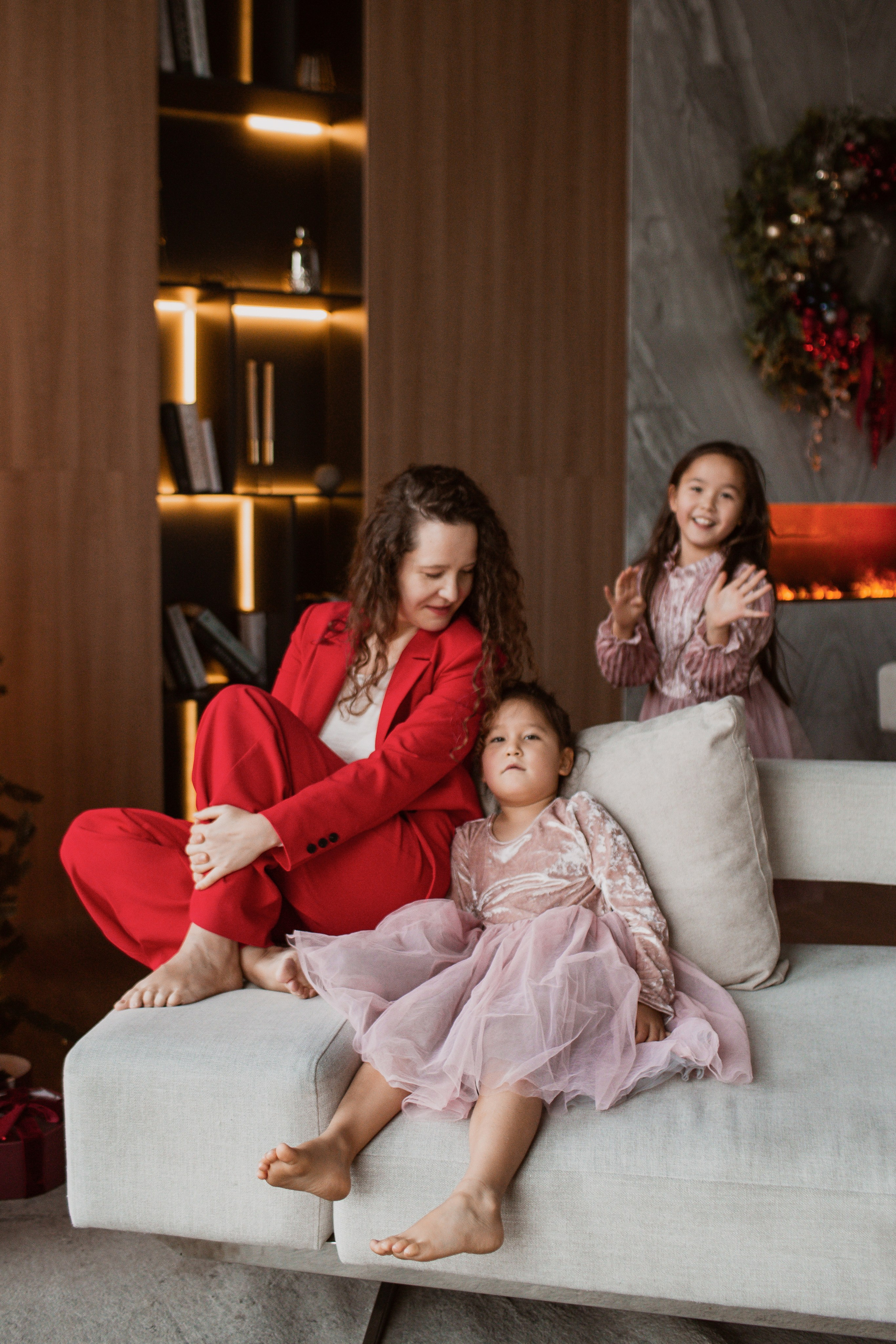 Новогодняя история. Свадебный и Семейный фотограф в Москве Александра Вайпер