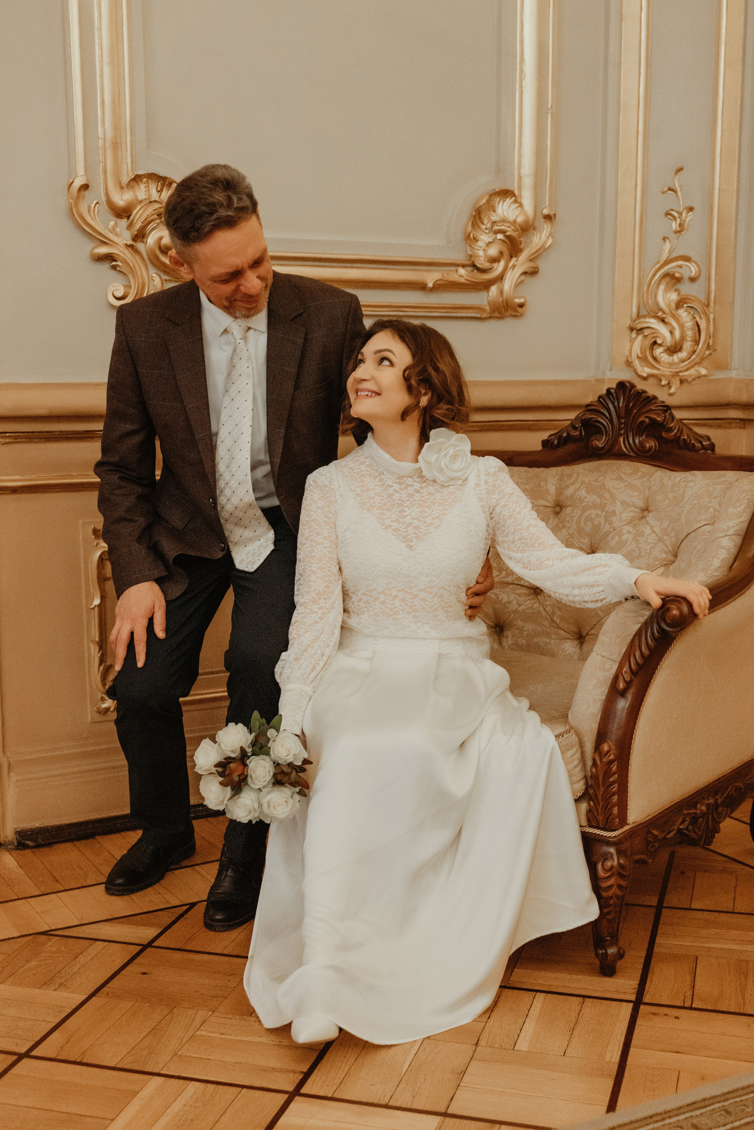 Виталий и Елена