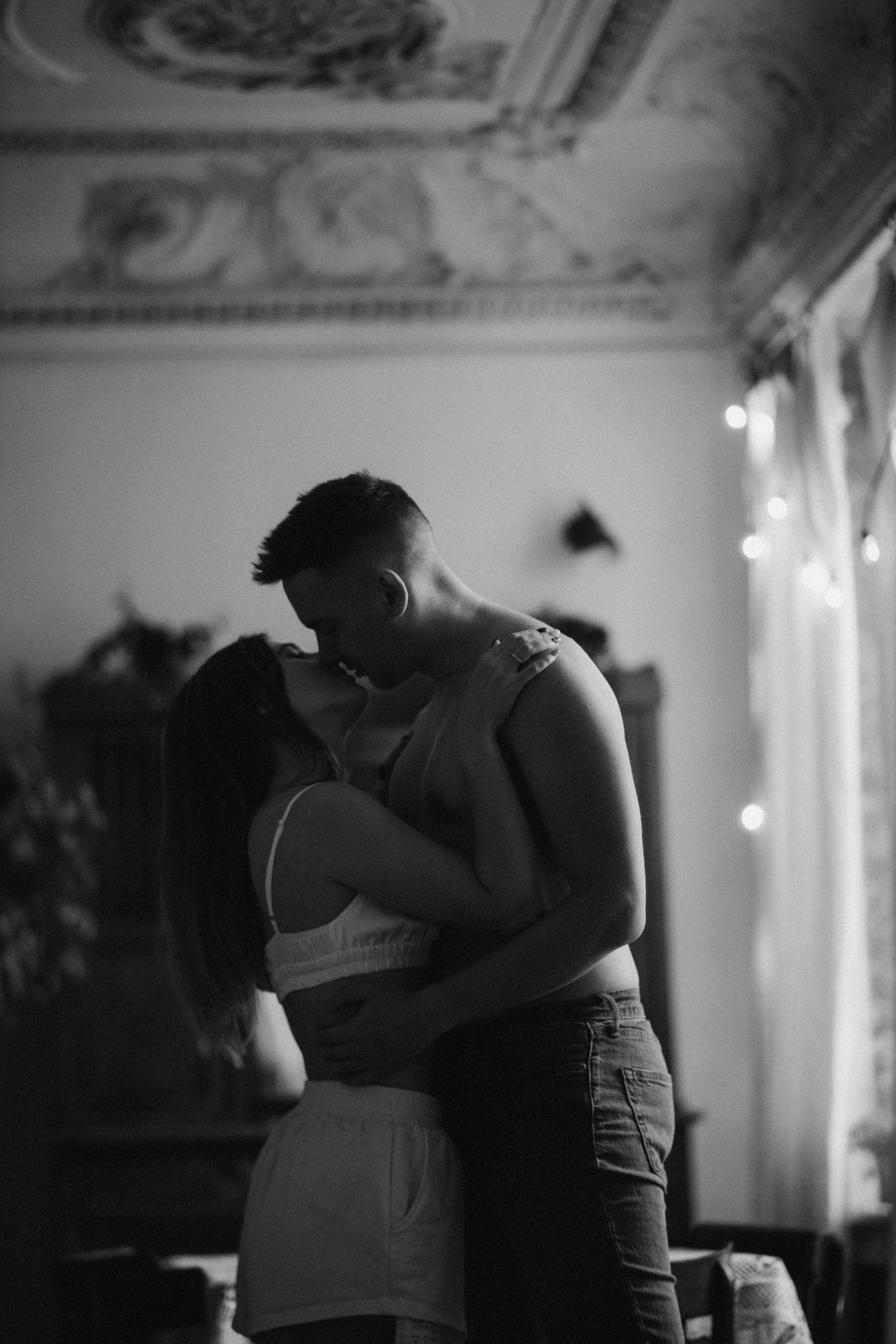 Лиза и Витя. Снимаю истории про вас. Фотограф Наталья Кац