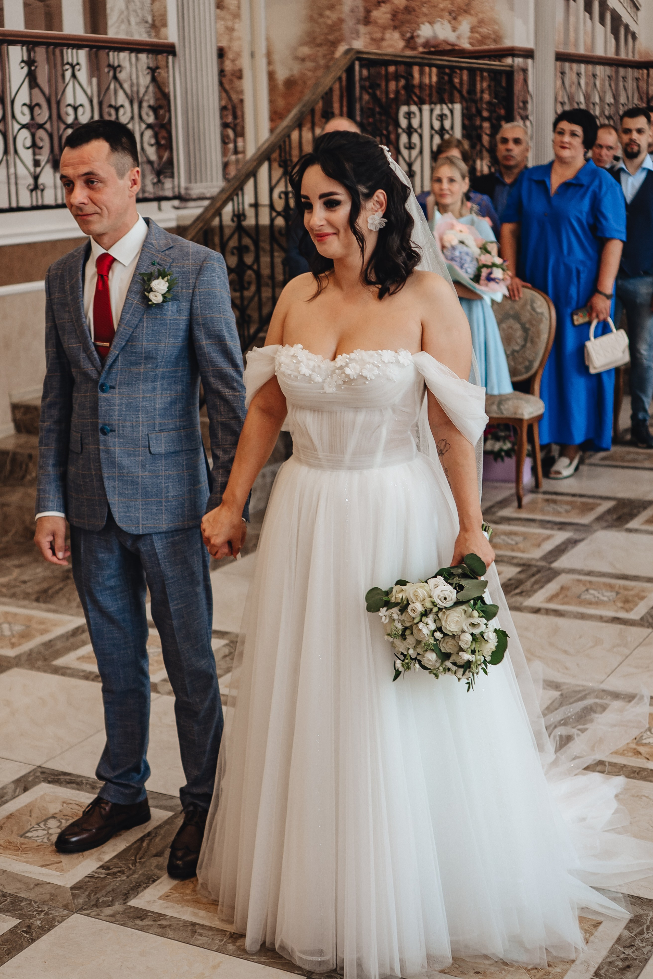 СВАДЕБНАЯ СЬЕМКА В ЗАГСЕ НА МОСКОВСКОМ ПРОСПЕКТЕ. Профессиональный фотограф, Санкт-Петербург — Виктория Богомолова