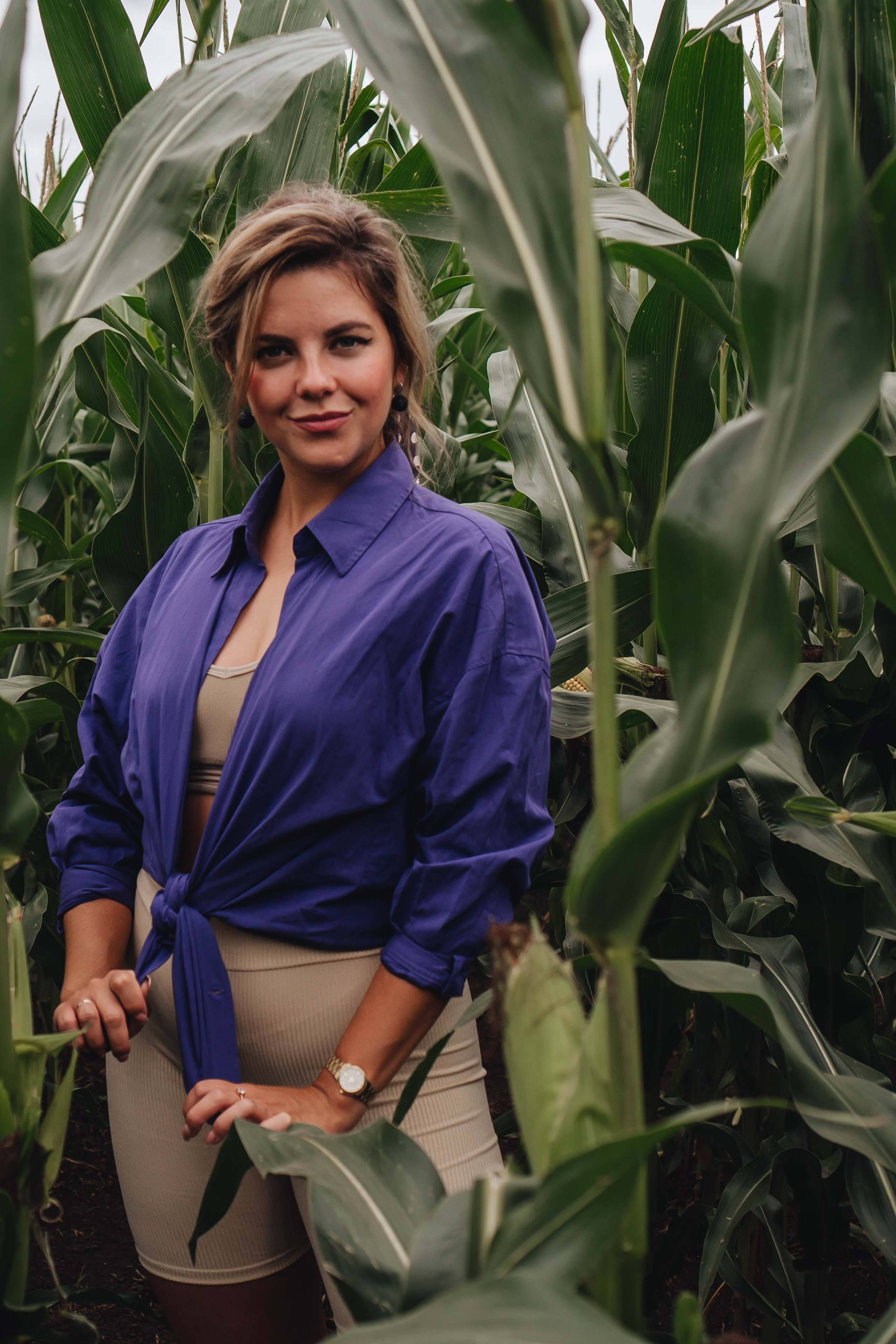 Фотосессия в поле. Профессиональный фотограф, Санкт-Петербург — Виктория Богомолова