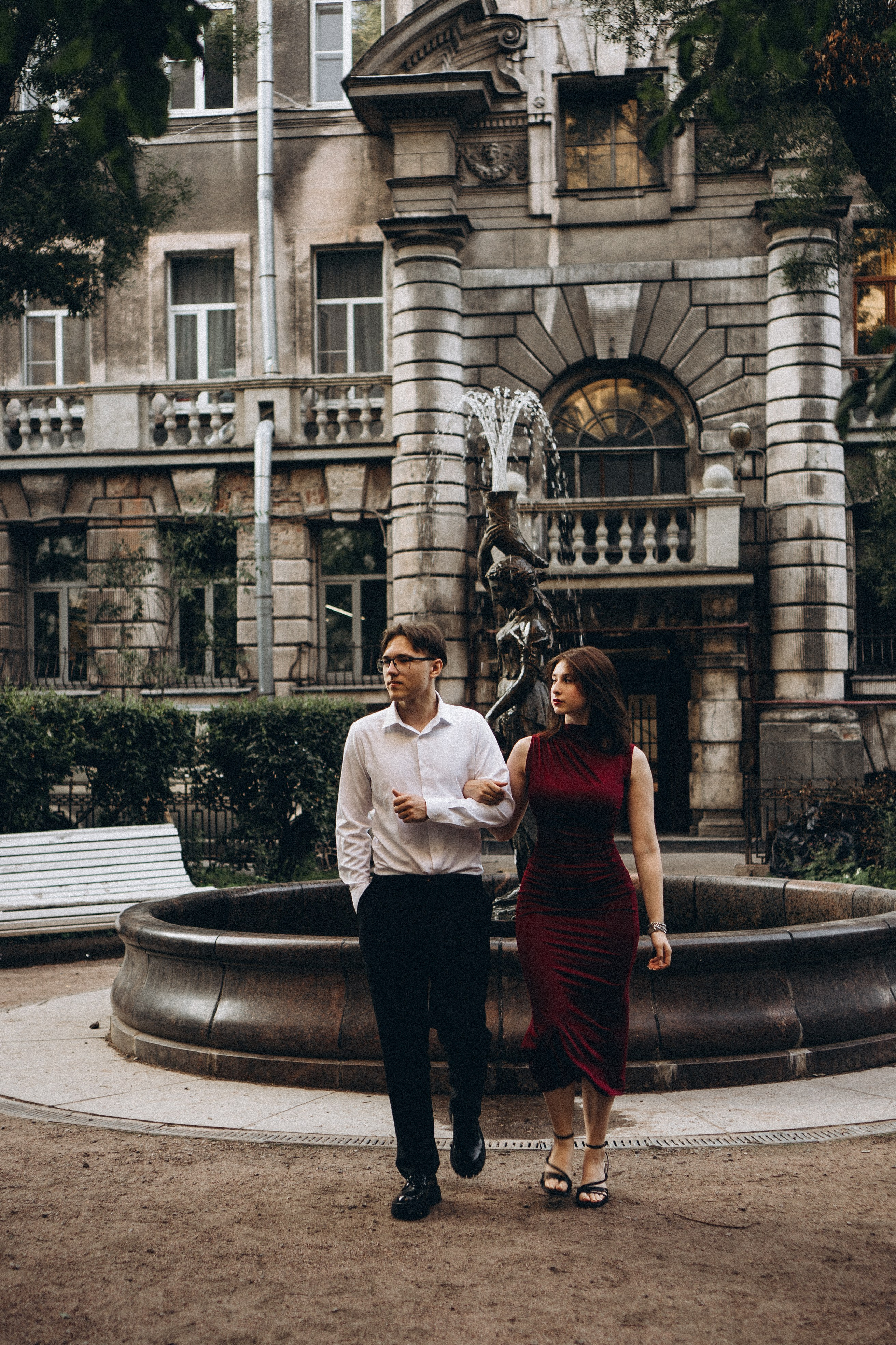 ПРОГУЛКА НА ЗАКАТЕ. Профессиональный фотограф, Санкт-Петербург — Виктория Богомолова