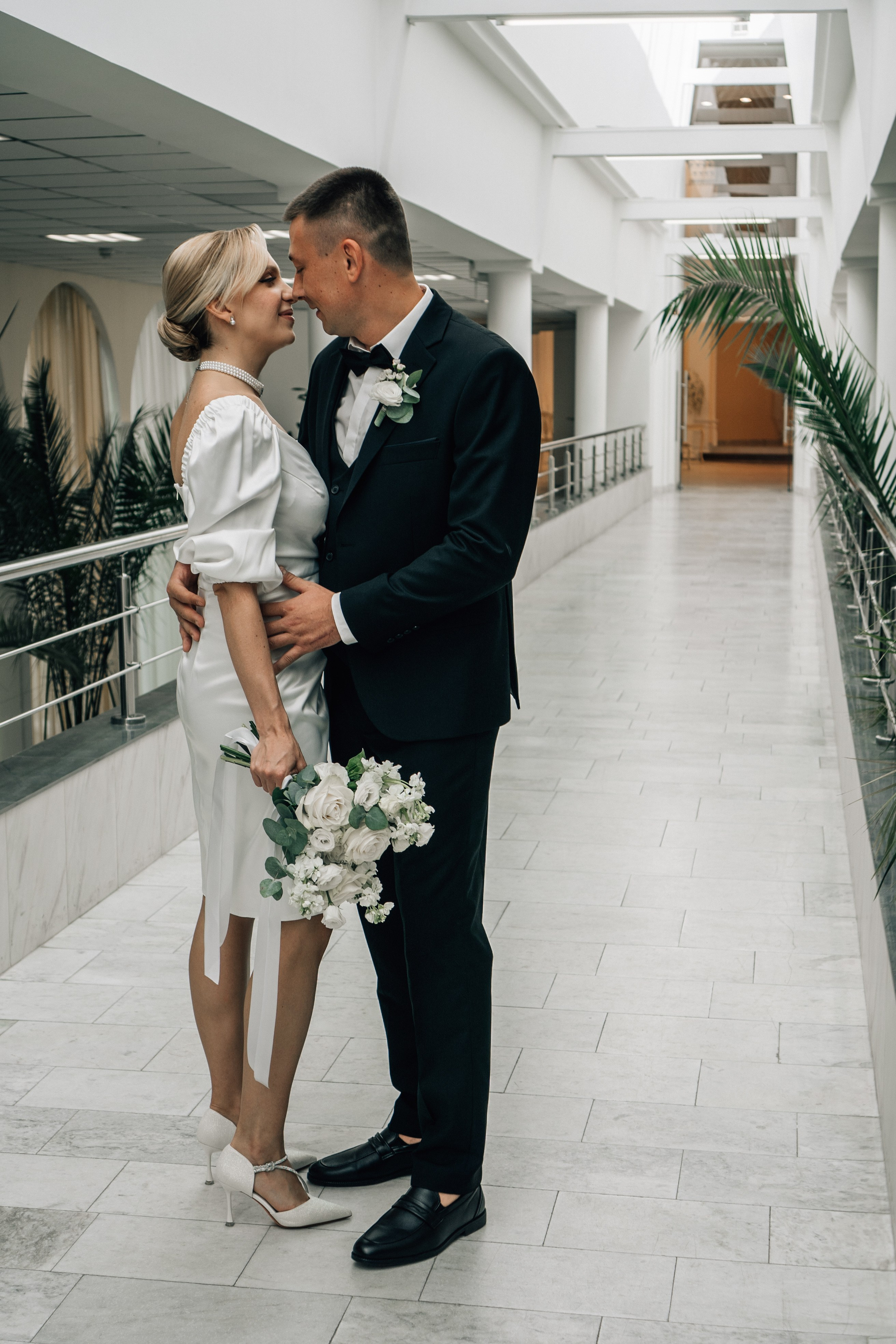 РЕПОРТАЖ В ЗАГСЕ. Профессиональный фотограф, Санкт-Петербург — Виктория Богомолова