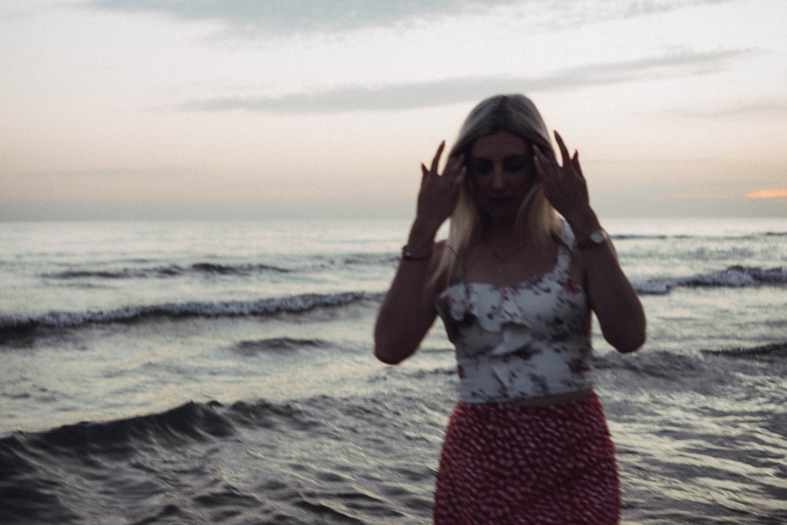 Июльский вечер на берегу черного моря. Профессиональный фотограф, Санкт-Петербург — Виктория Богомолова