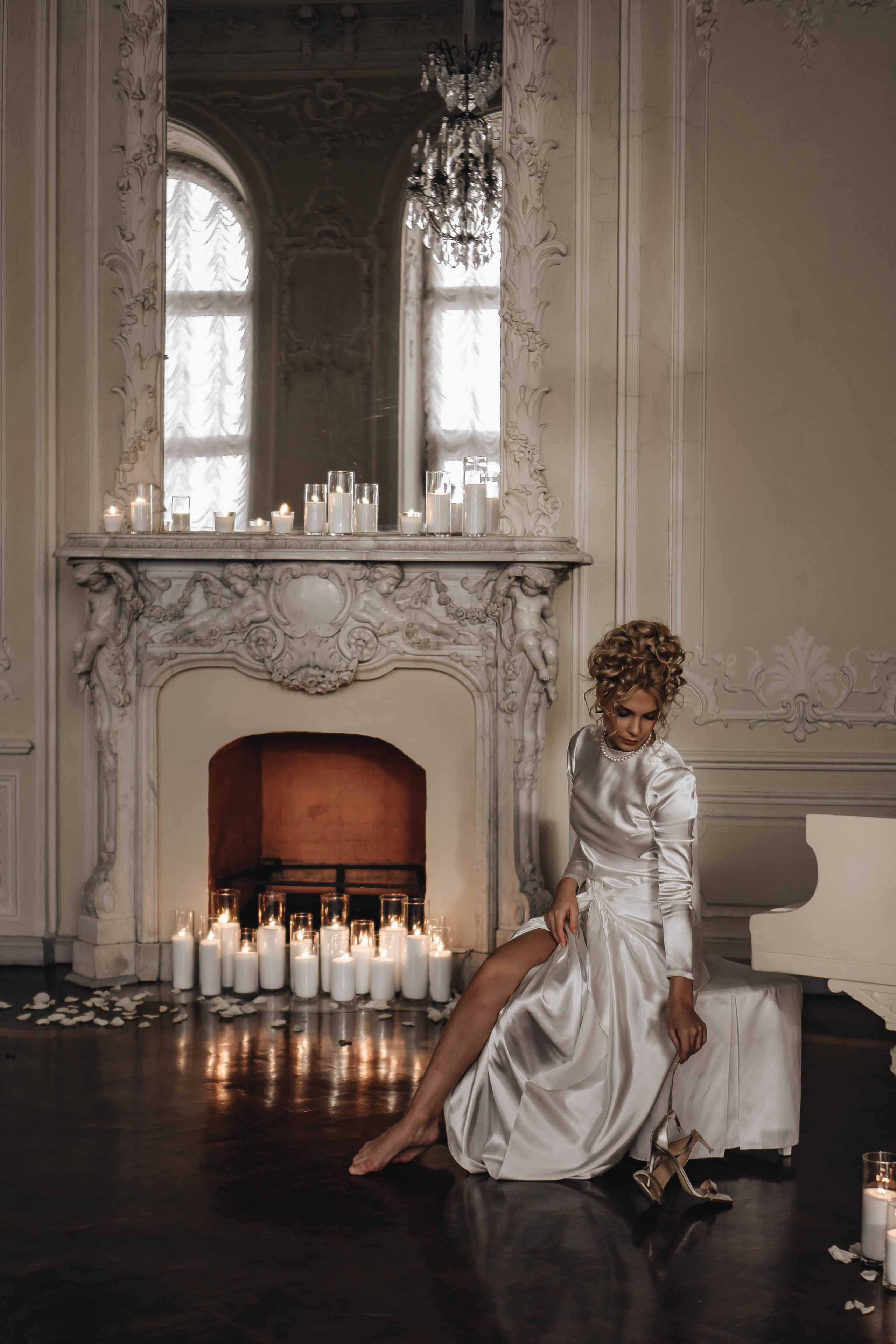 СВАДЕБНАЯ ФОТОСЕСИИЯ В НИКОЛАЕВСКОМ ДВОРЦЕ. Профессиональный фотограф, Санкт-Петербург — Виктория Богомолова