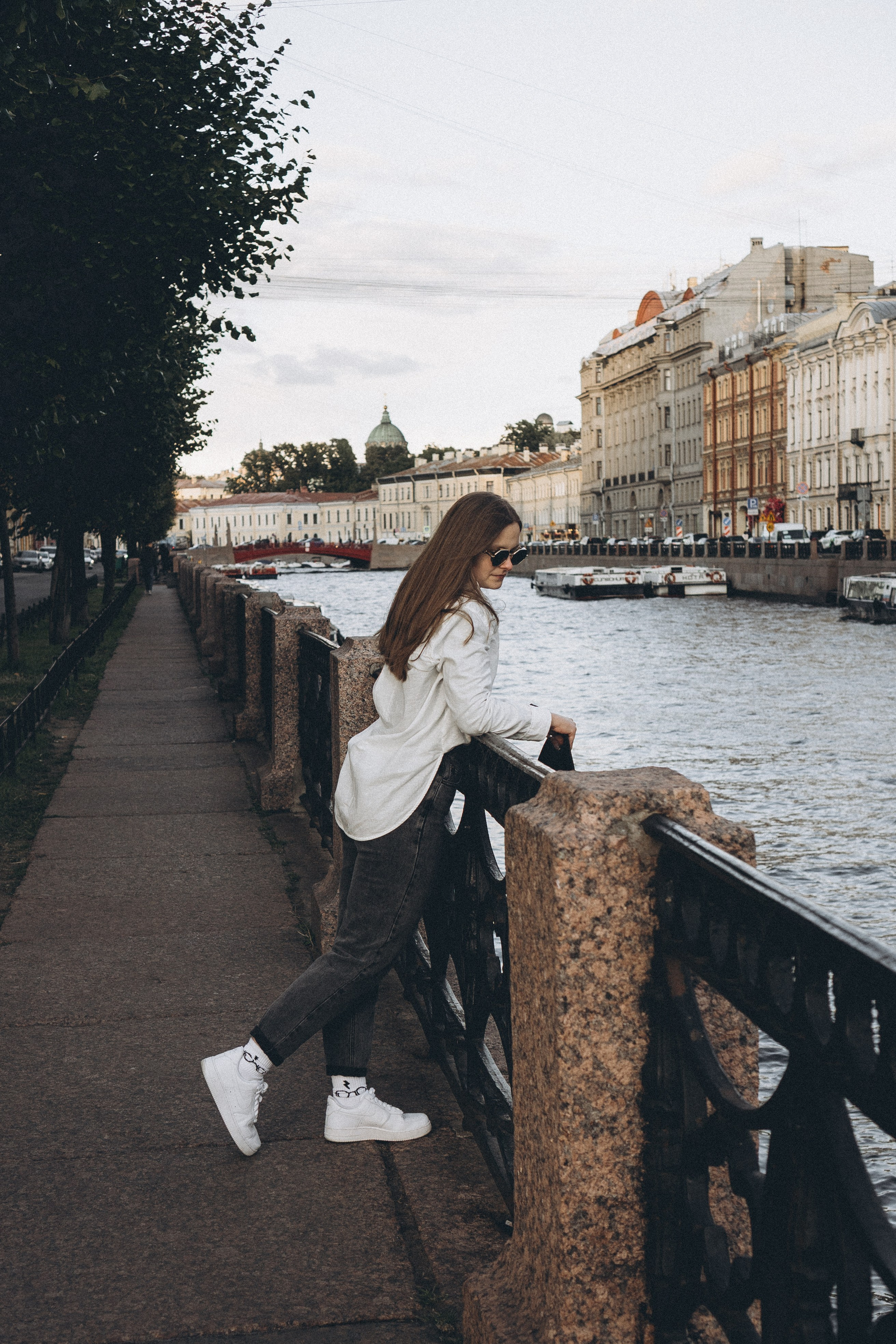 ПРОГУЛКА НА ЗАКАТЕ. Профессиональный фотограф, Санкт-Петербург — Виктория Богомолова