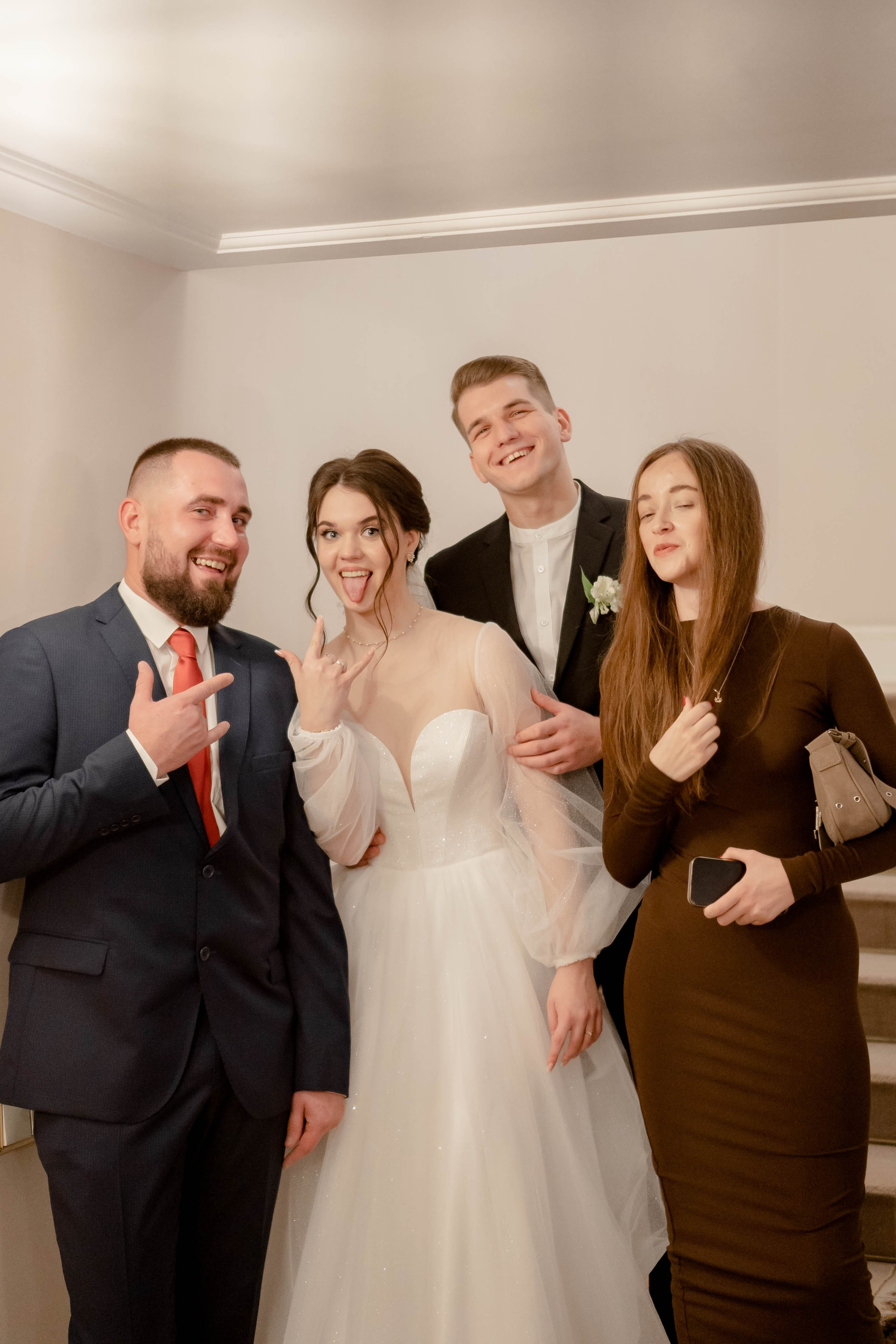 РЕПОРТАЖ В ЗАГСЕ. Профессиональный фотограф, Санкт-Петербург — Виктория Богомолова