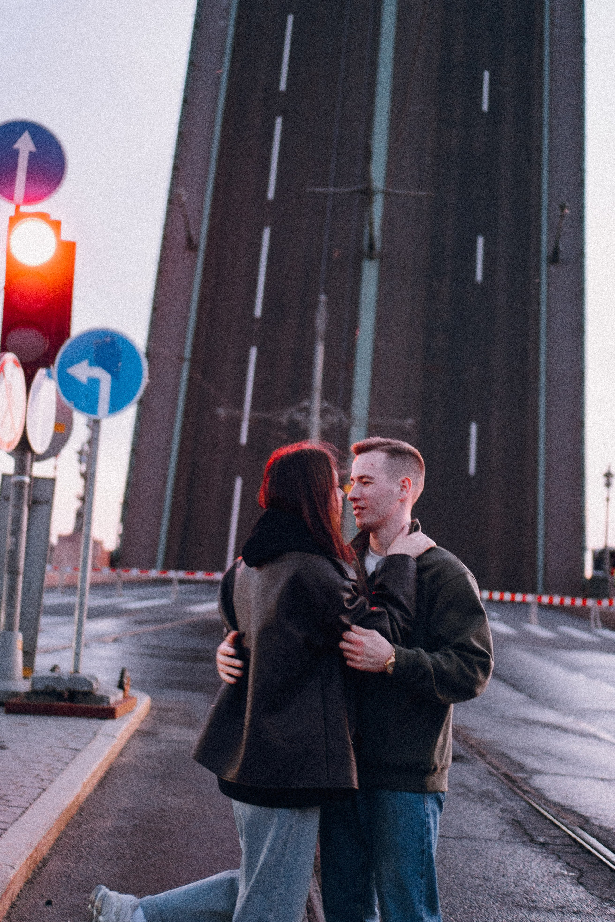 Рассветная история любви. Профессиональный фотограф, Санкт-Петербург — Виктория Богомолова