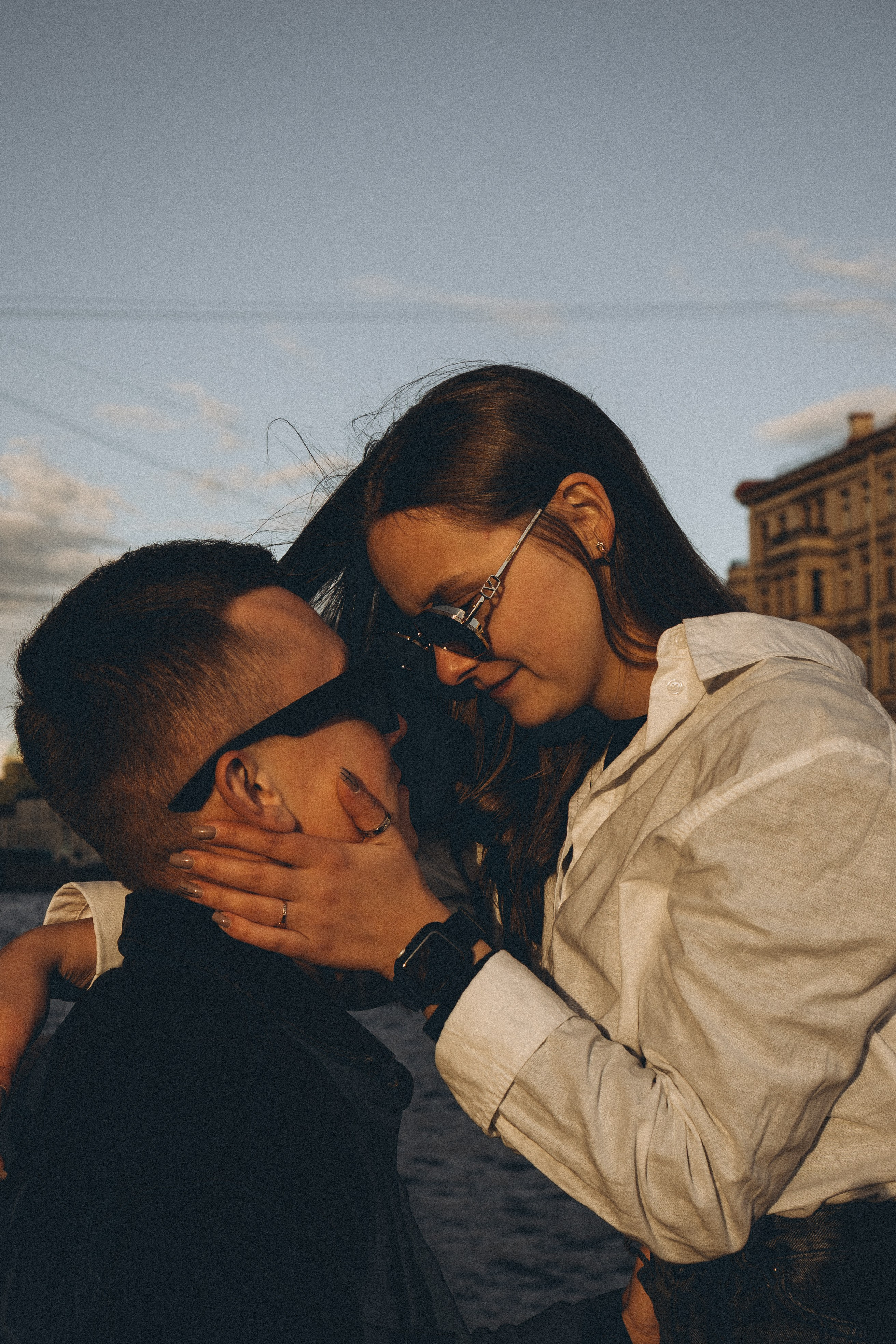 ПРОГУЛКА НА ЗАКАТЕ. Профессиональный фотограф, Санкт-Петербург — Виктория Богомолова