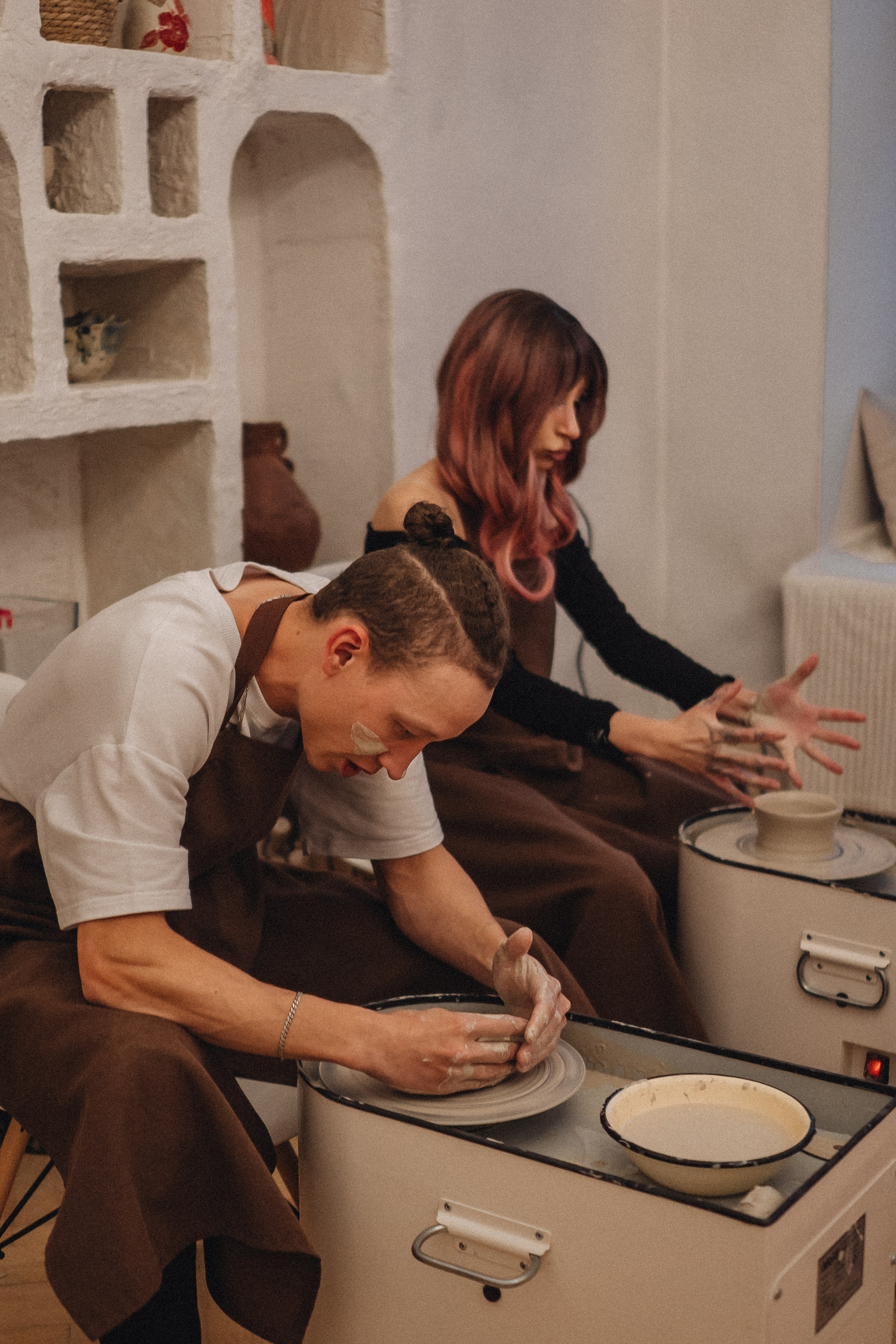 СВИДАНИЕ В ГОНЧАРНОЙ МАСТЕРСКОЙ. Профессиональный фотограф, Санкт-Петербург — Виктория Богомолова