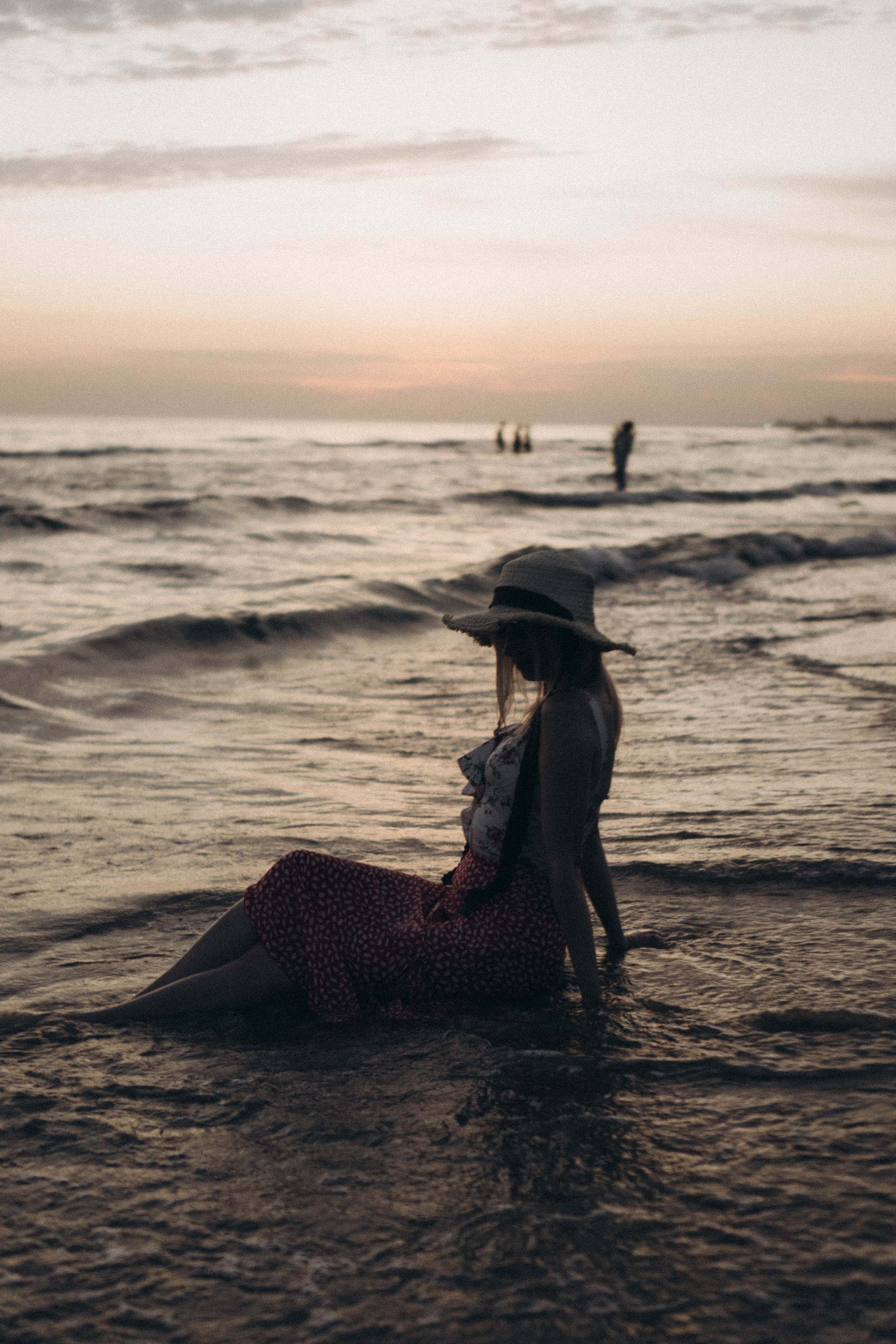 Июльский вечер на берегу черного моря. Профессиональный фотограф, Санкт-Петербург — Виктория Богомолова