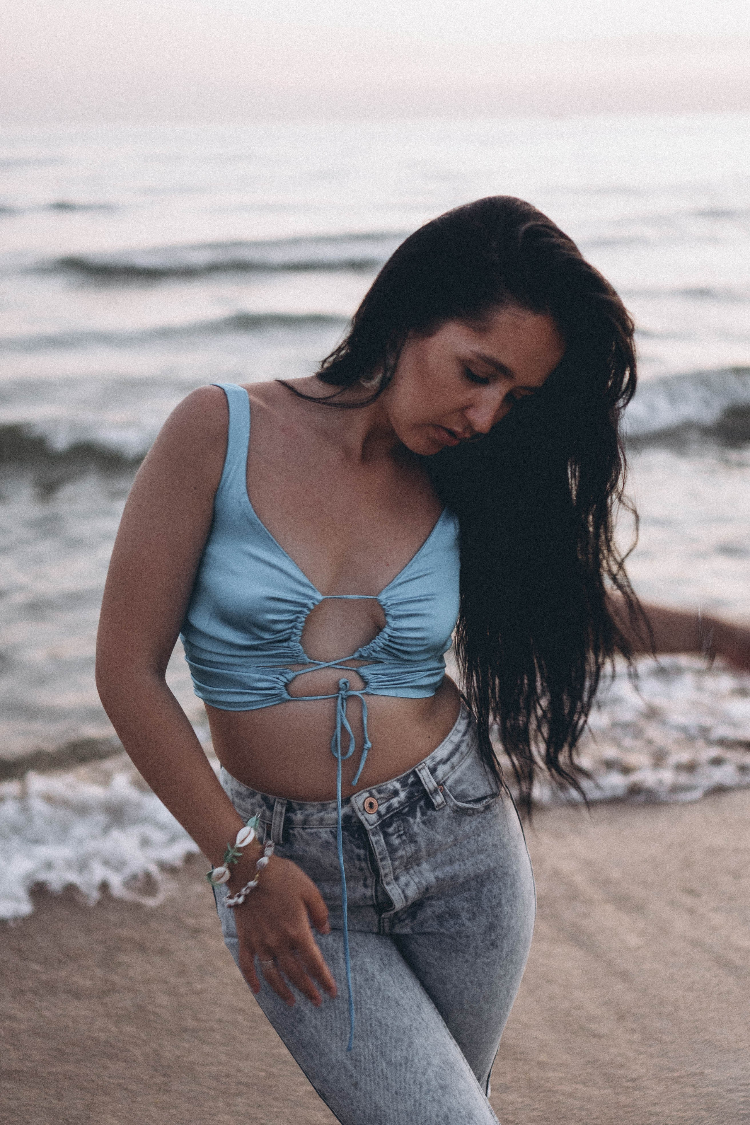 Июльский вечер на берегу черного моря. Профессиональный фотограф, Санкт-Петербург — Виктория Богомолова