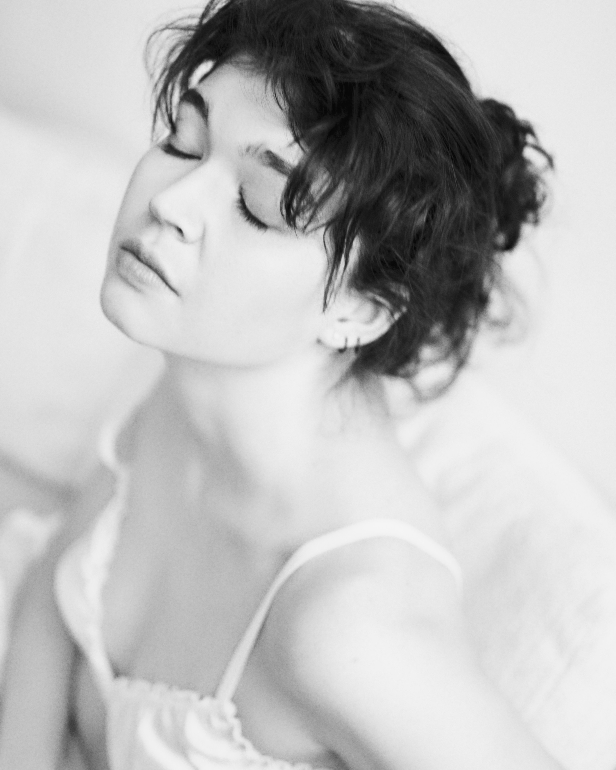 Like a black-and-white movie