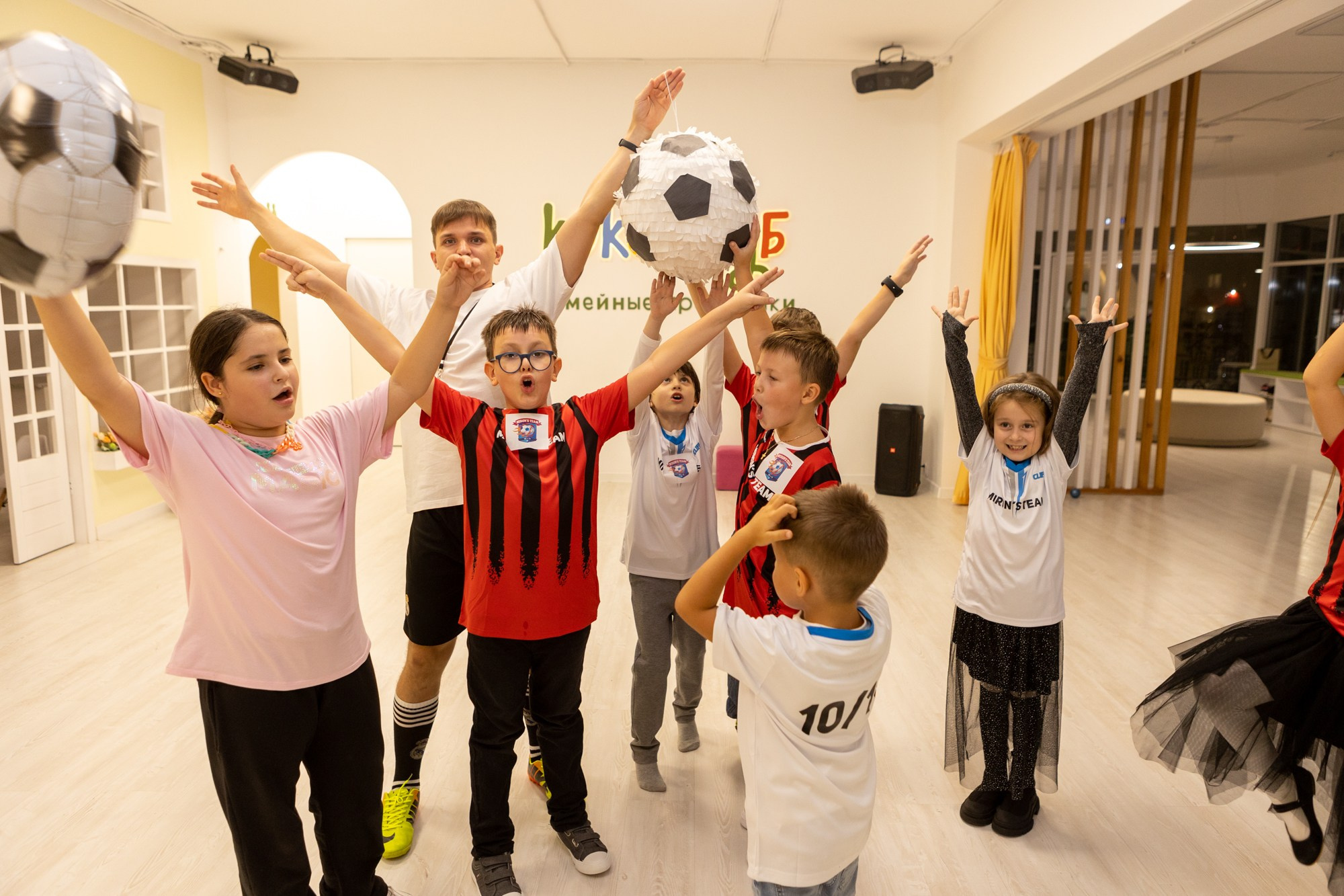 День рождения в тематике футбол. Фотограф в Оренбурге. Профессиональный фотограф