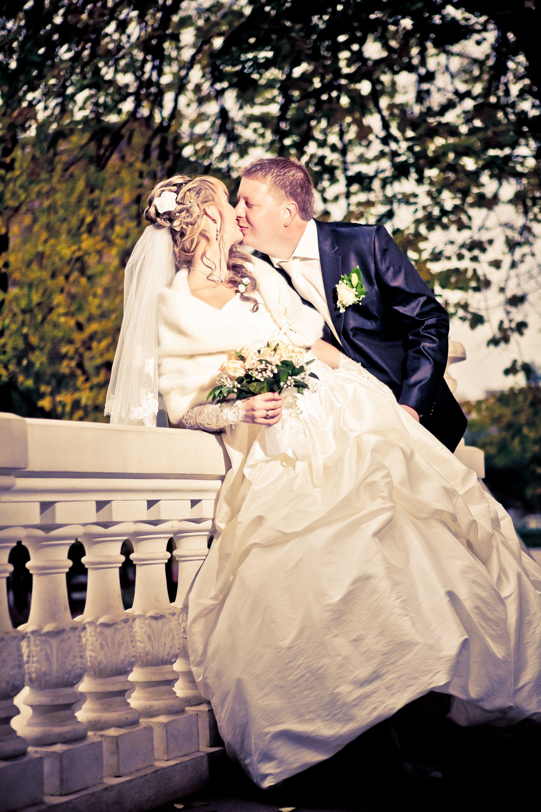 Прогулка/Walk. Максим Матвийченко и Виктория Басова профессионалы своего дела