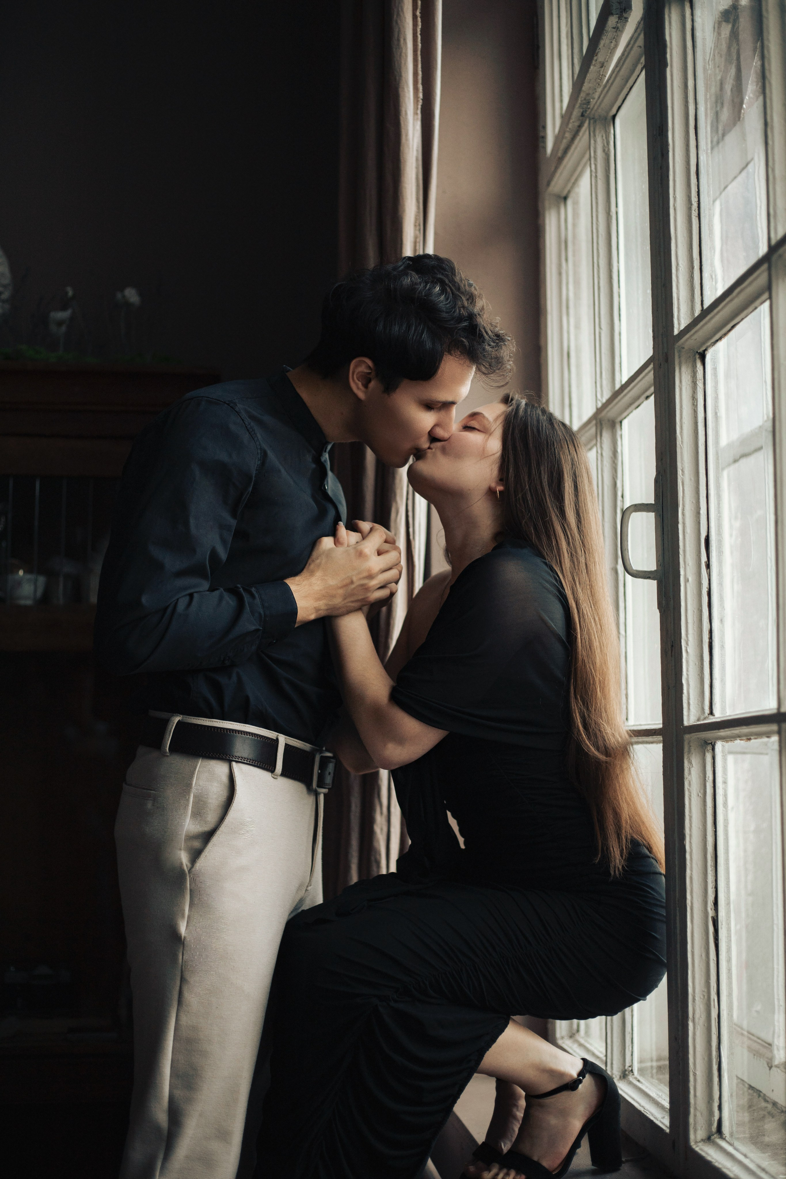 Студийная съёмка лавстори