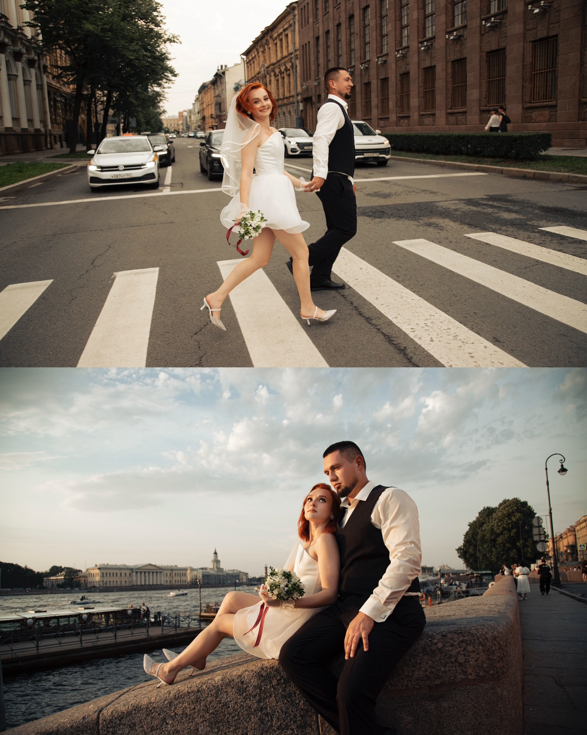 Дворец Бракосочетания 2 + прогулка по центру