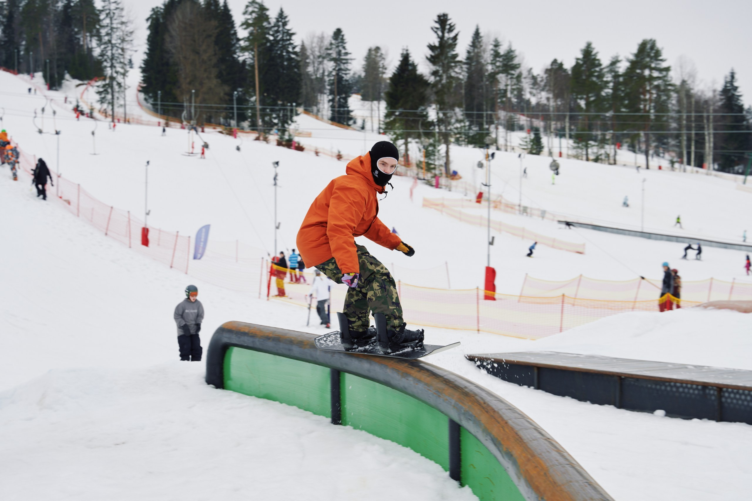 2–3 марта Чемпионат России по джибингу Jib Spring ГЛК «Снежный»». Свадебный и семейный фотограф в Санкт-Петербурге Дмитрий Панин