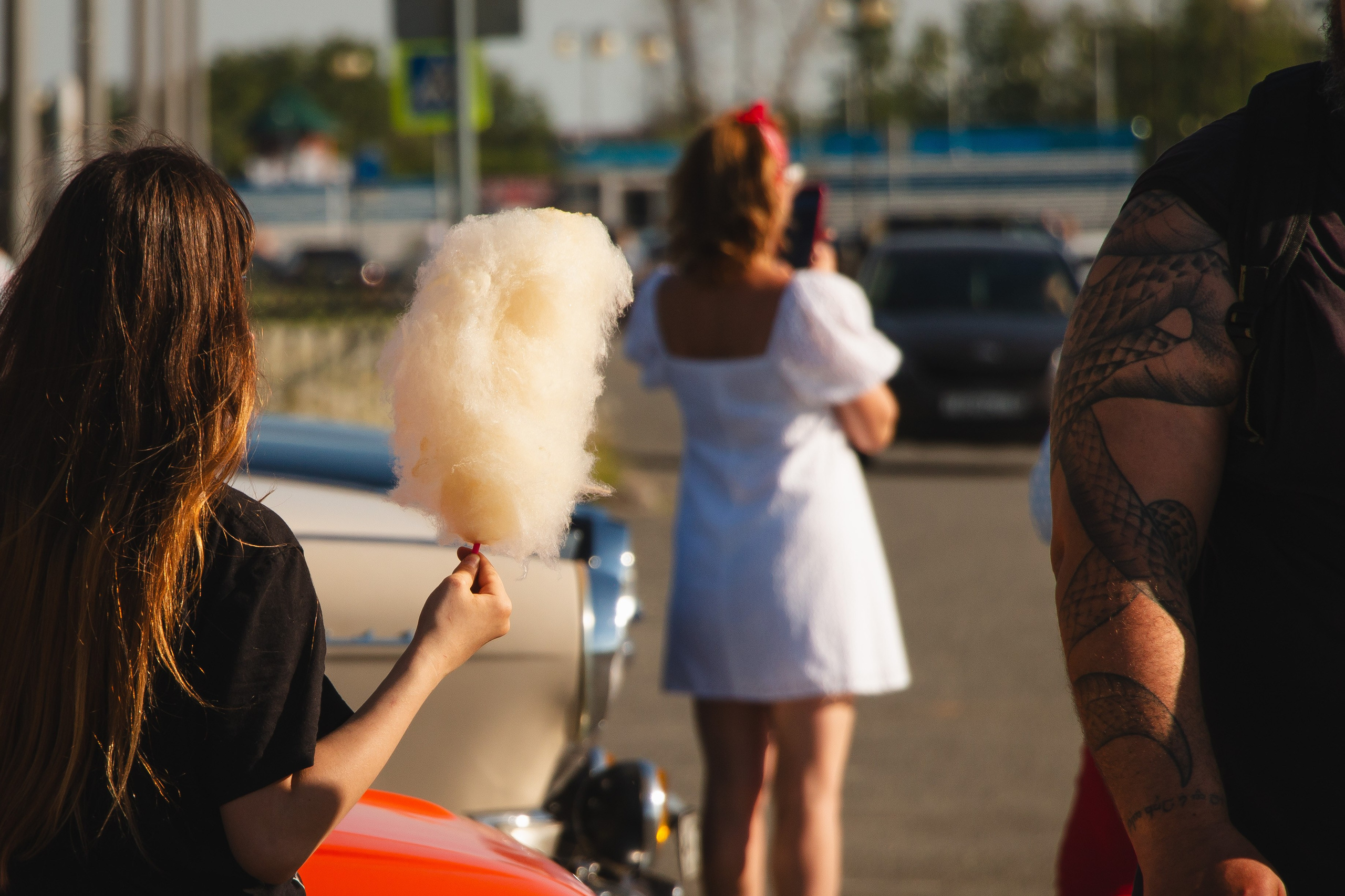 Ретро авто. Ижевск 2024. Олег Романов. Мастер фото по спорту