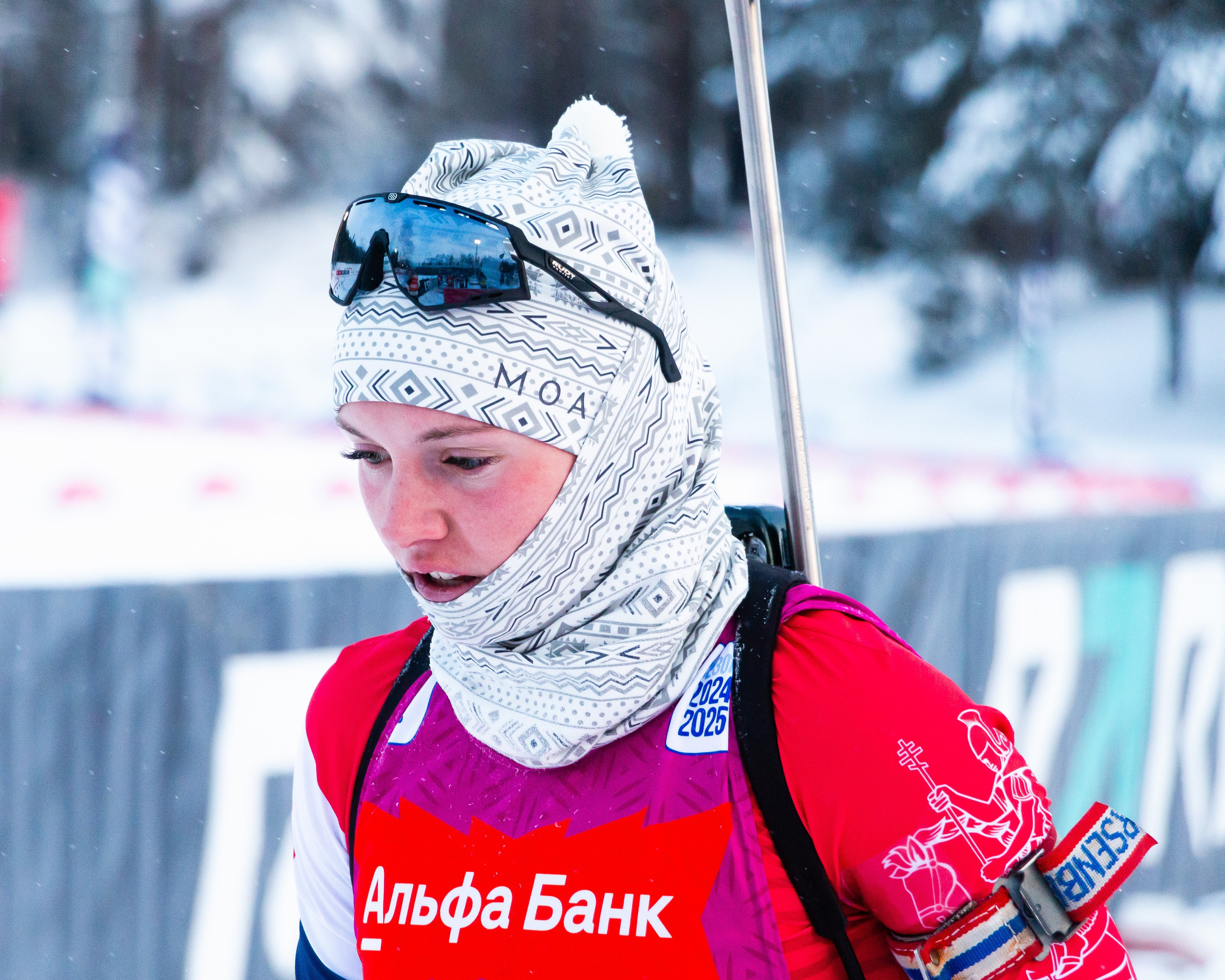 Ижевская винтовка 55. Спринт. Олег Романов. Мастер фото по спорту