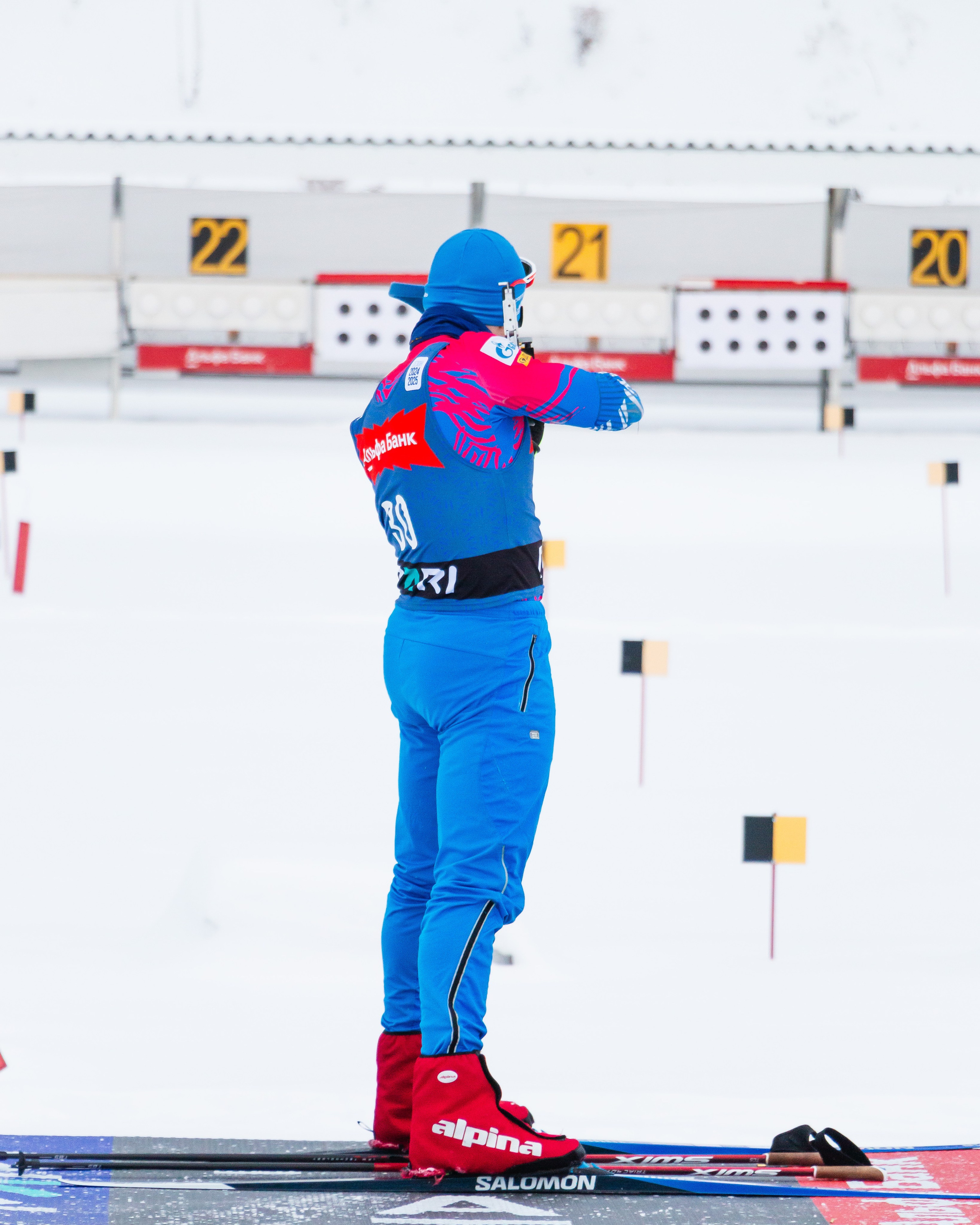 Ижевская винтовка 55. Преследование. Олег Романов. Мастер фото по спорту