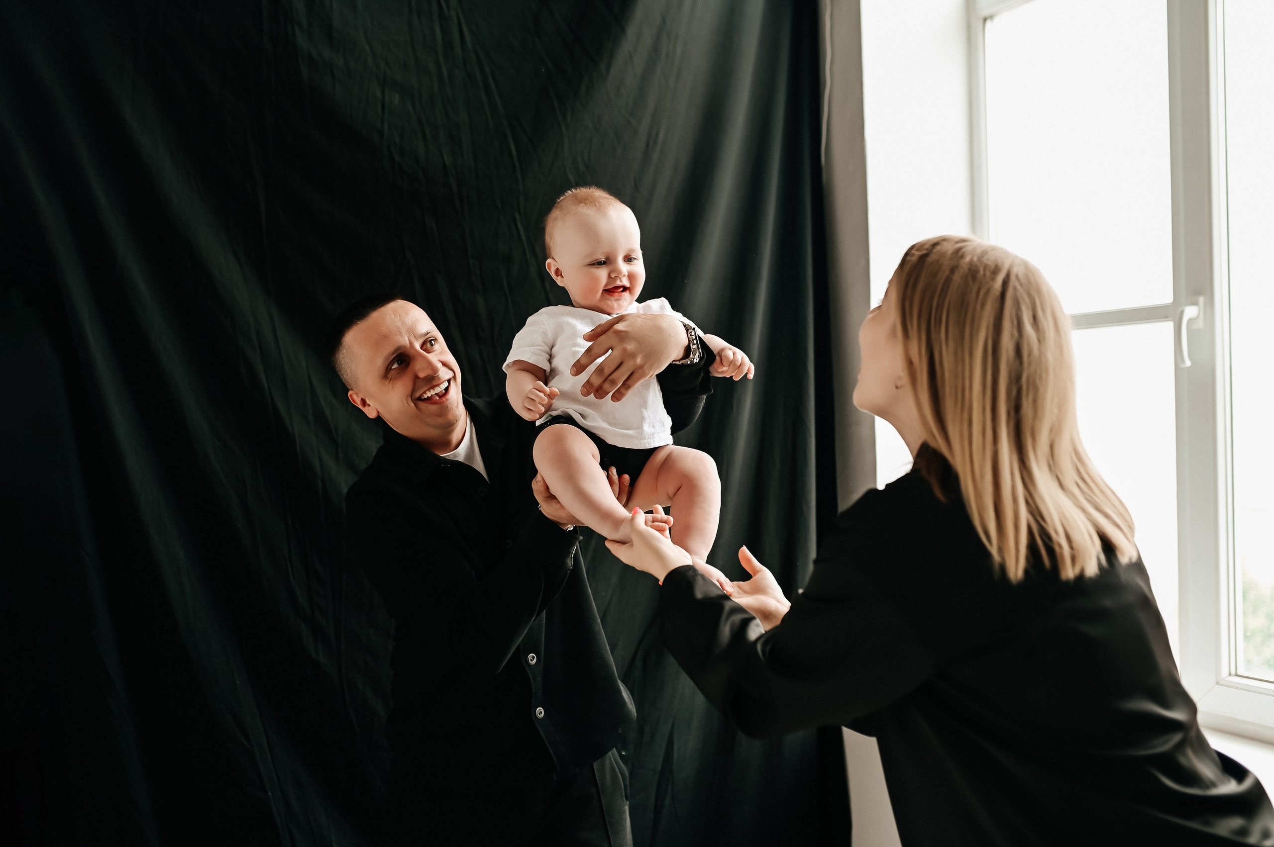 Полтортика на полгодика. Семейный фотограф Олеся Батурина Рязань