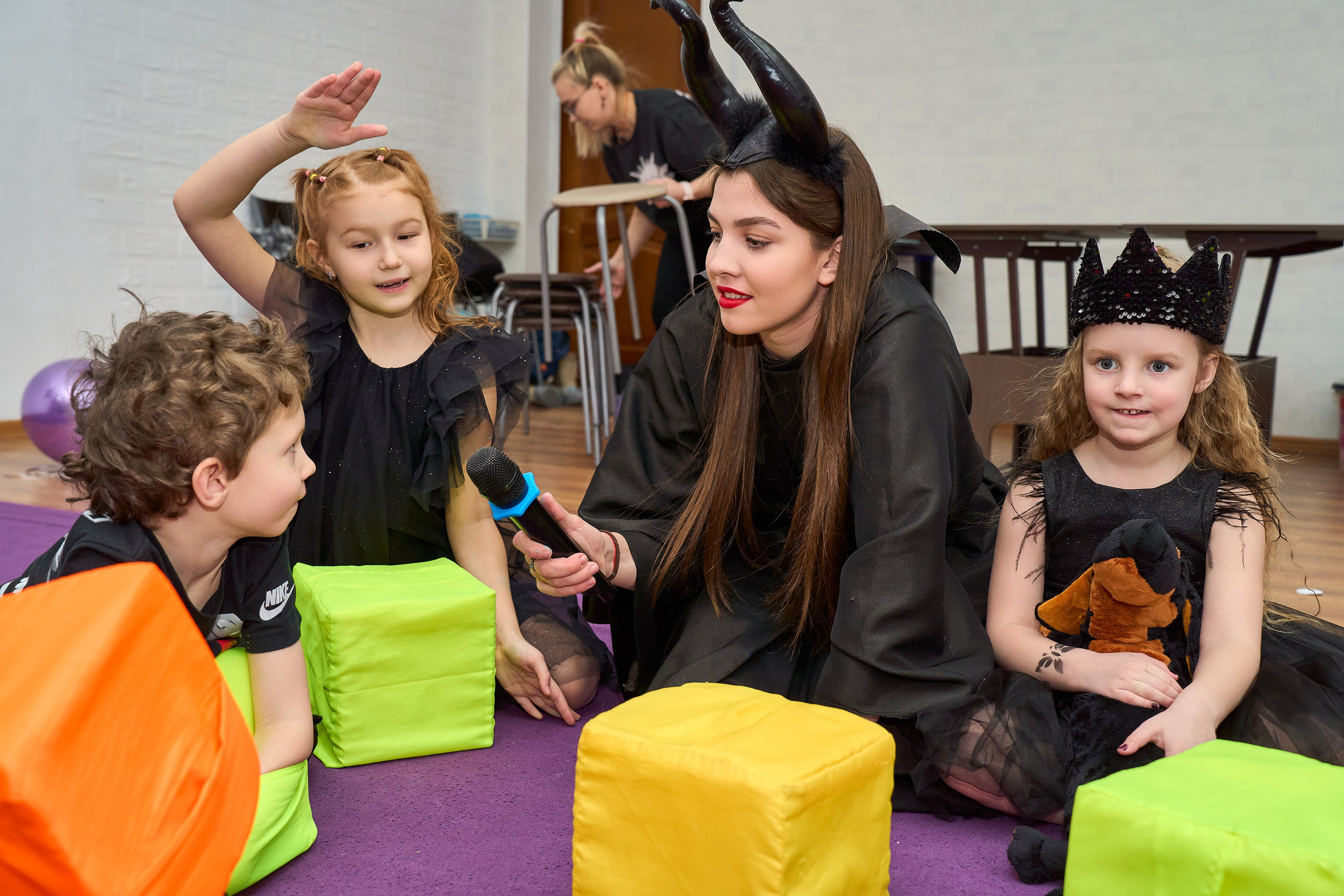 Детский день рождения. Репортажный и портретный фотограф в Томске Ларионов Артём