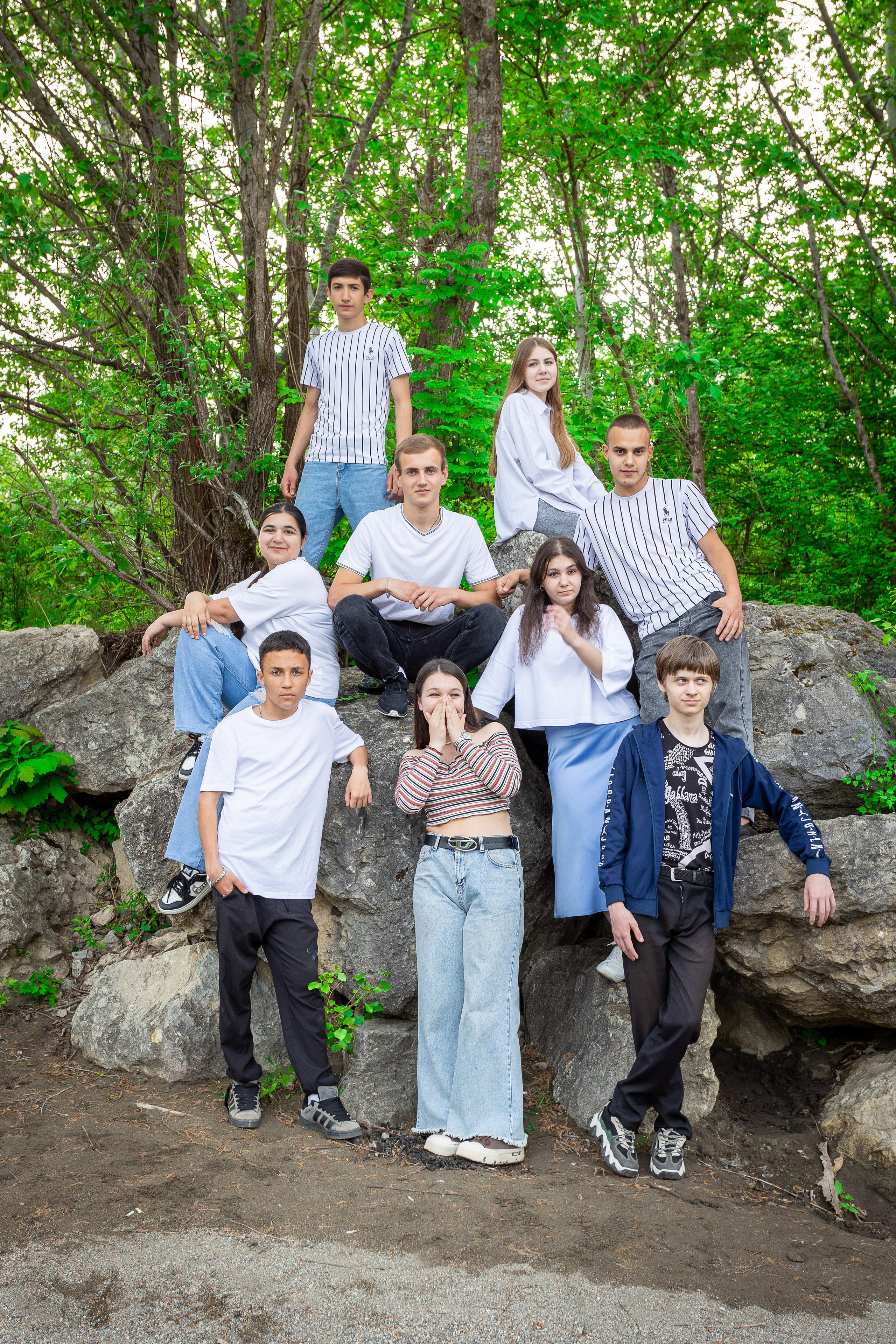 Уличная фотосессия на выпускной альбом. Выпускные альбомы Майкоп, Краснодар Елена Золотарева