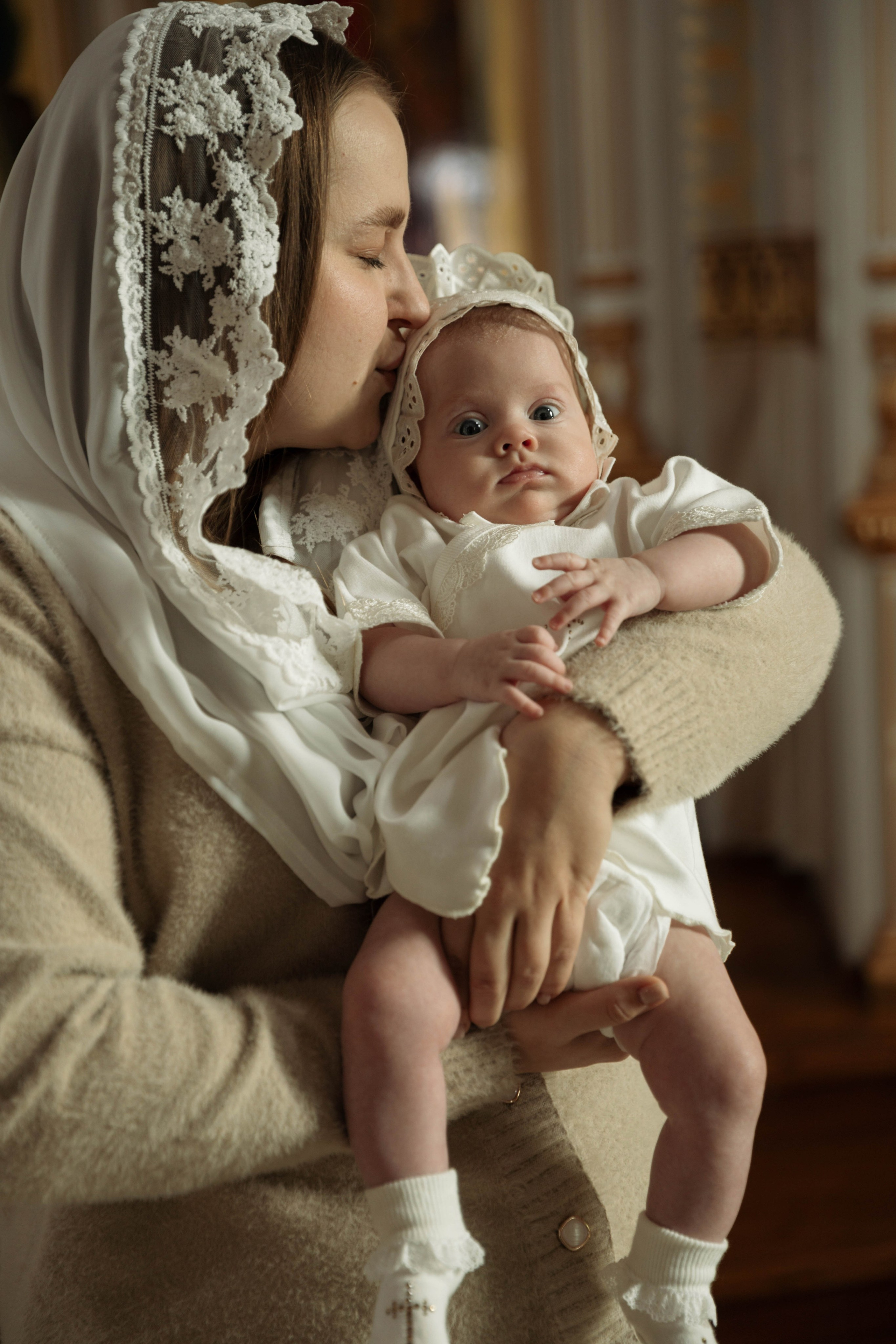 Таинство Крещения Марии. Фотограф Сальск Катерина
