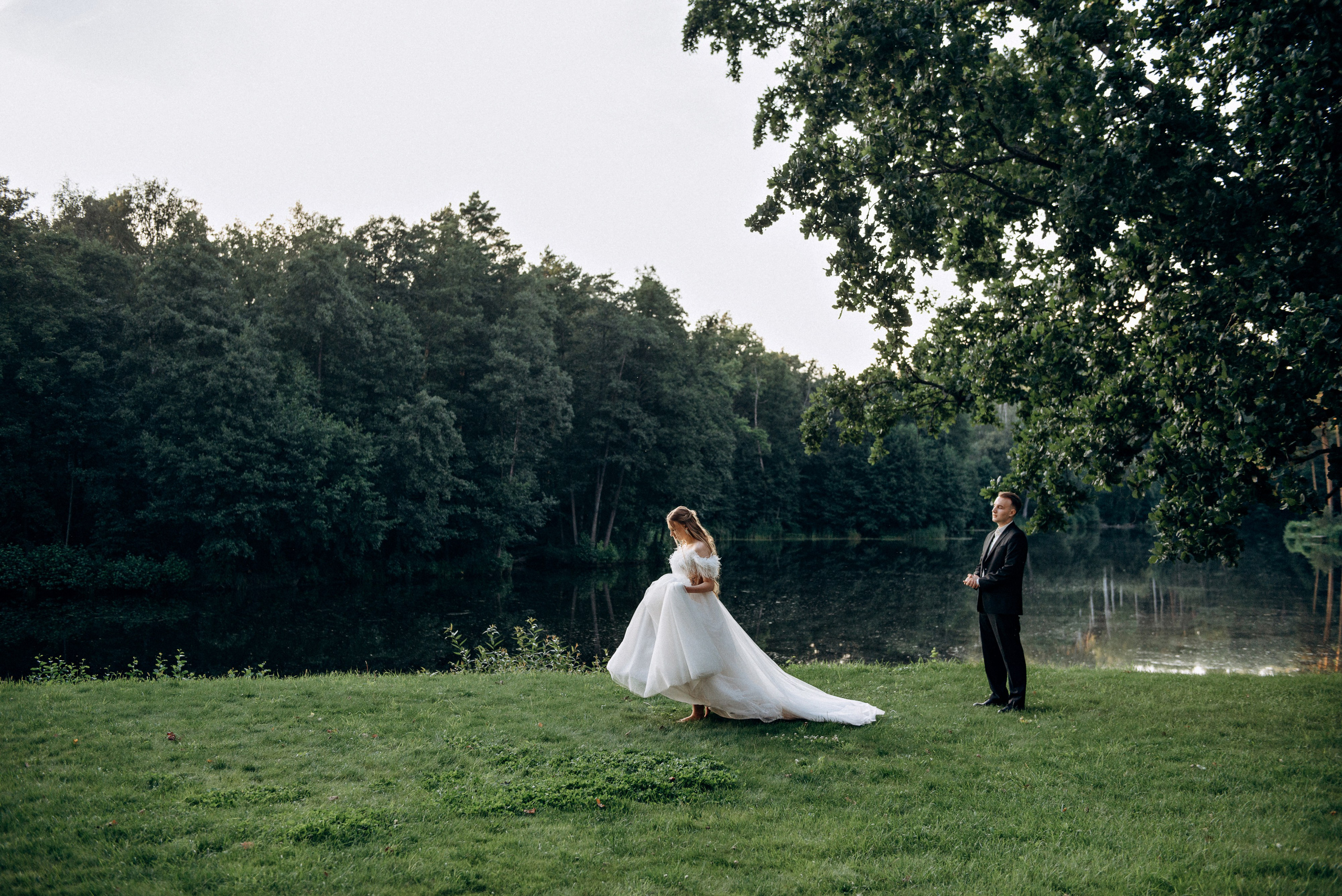 Артем и Лиза. Свадебный фотограф в Тамбове и области
