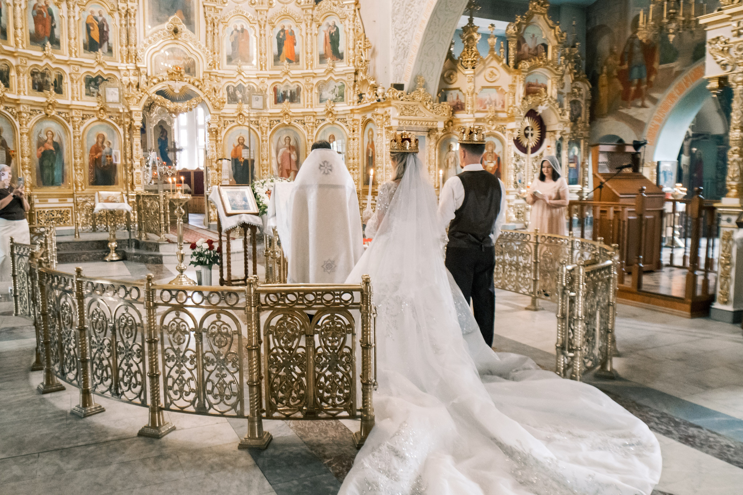 Венчание. Семейный фотограф и видеограф Алёна Ким